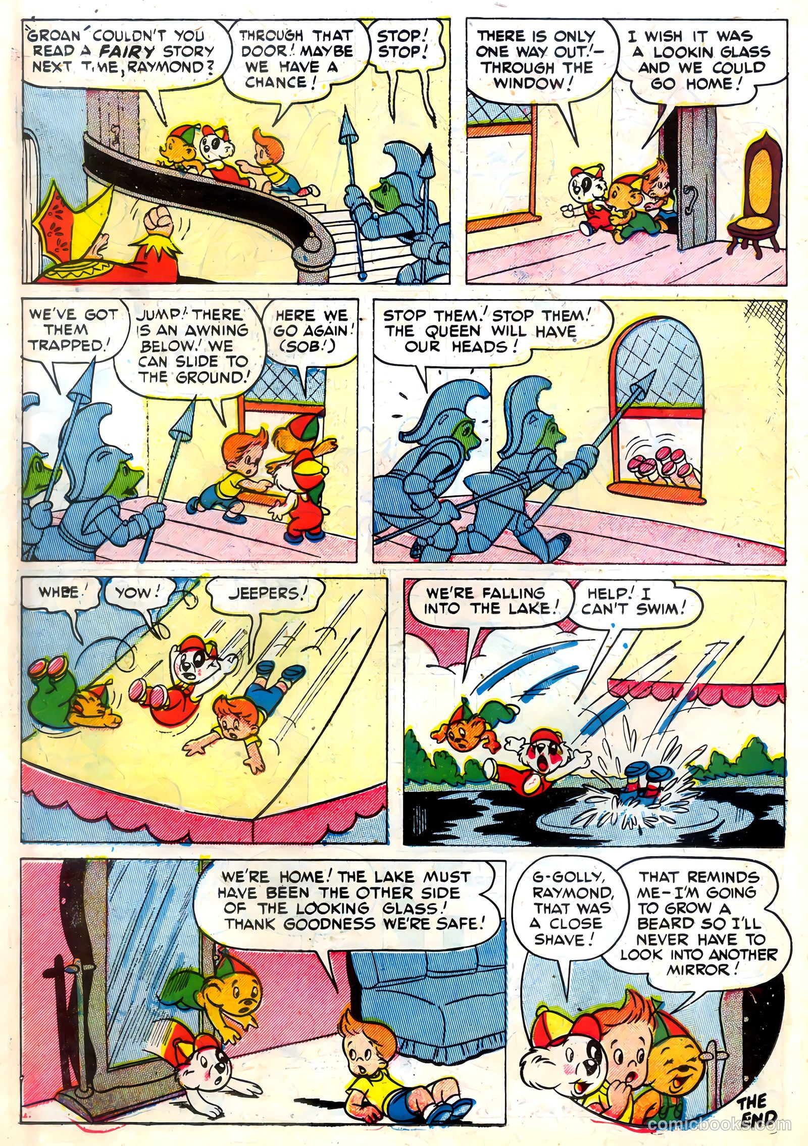 Tick Tock Tales [Tick Tock Comics] #32 — page 22 of 36
