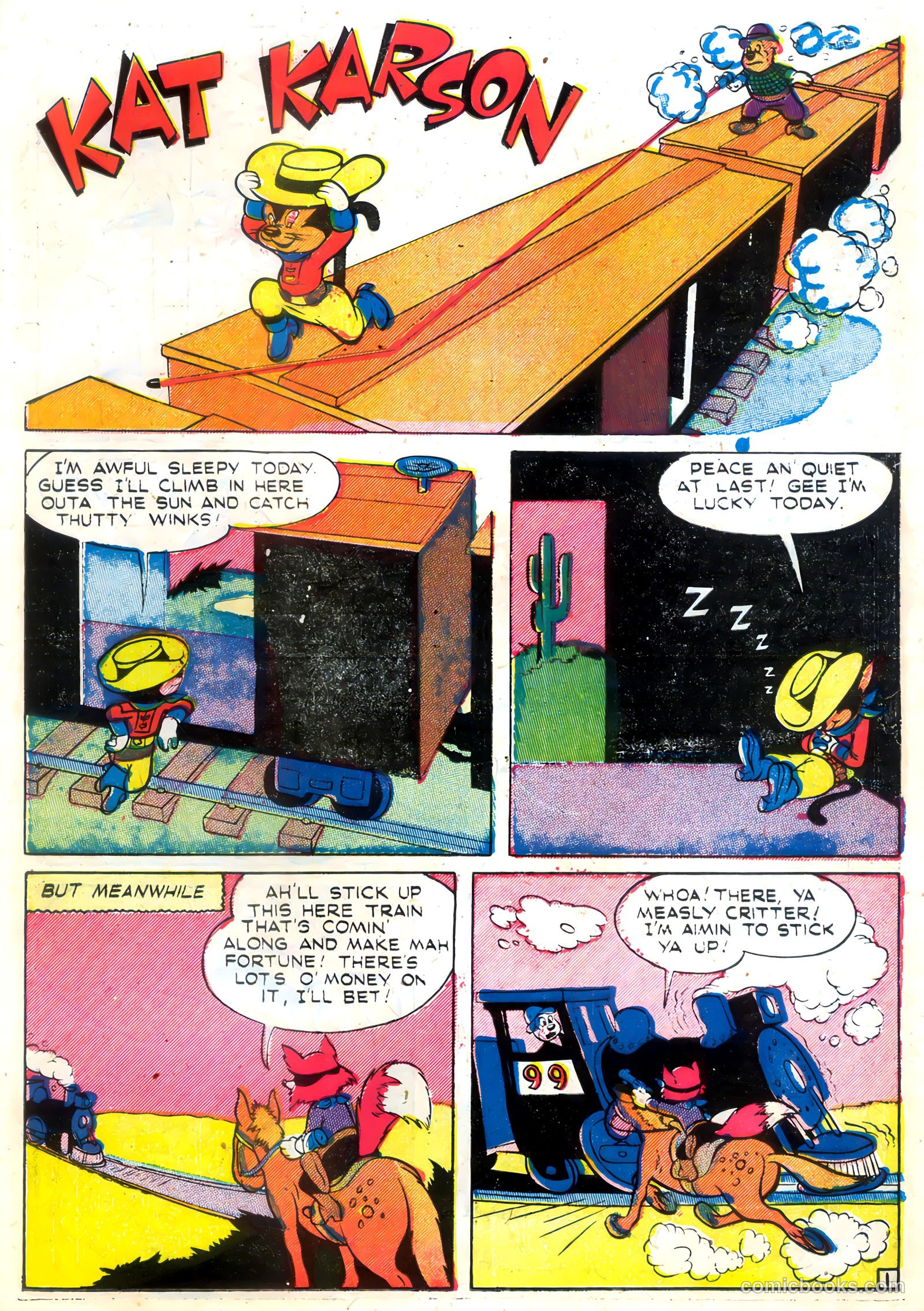 Tick Tock Tales [Tick Tock Comics] #32 — page 23 of 36
