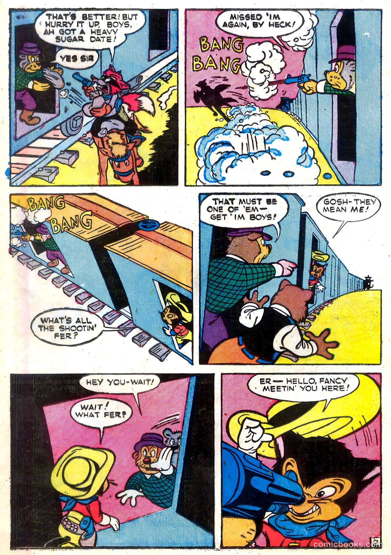 Tick Tock Tales [Tick Tock Comics] #32 — page 24 of 36