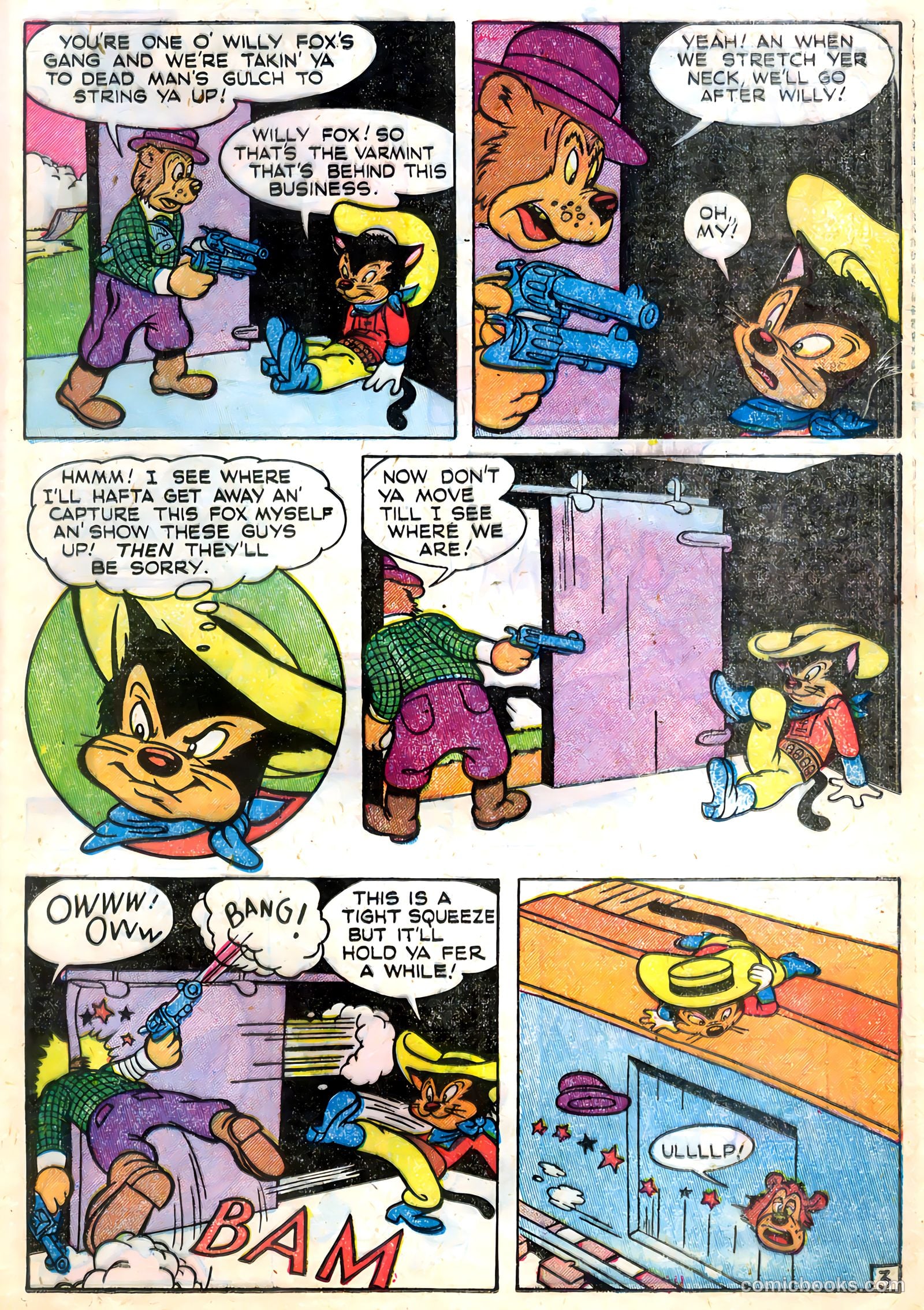 Tick Tock Tales [Tick Tock Comics] #32 — page 25 of 36