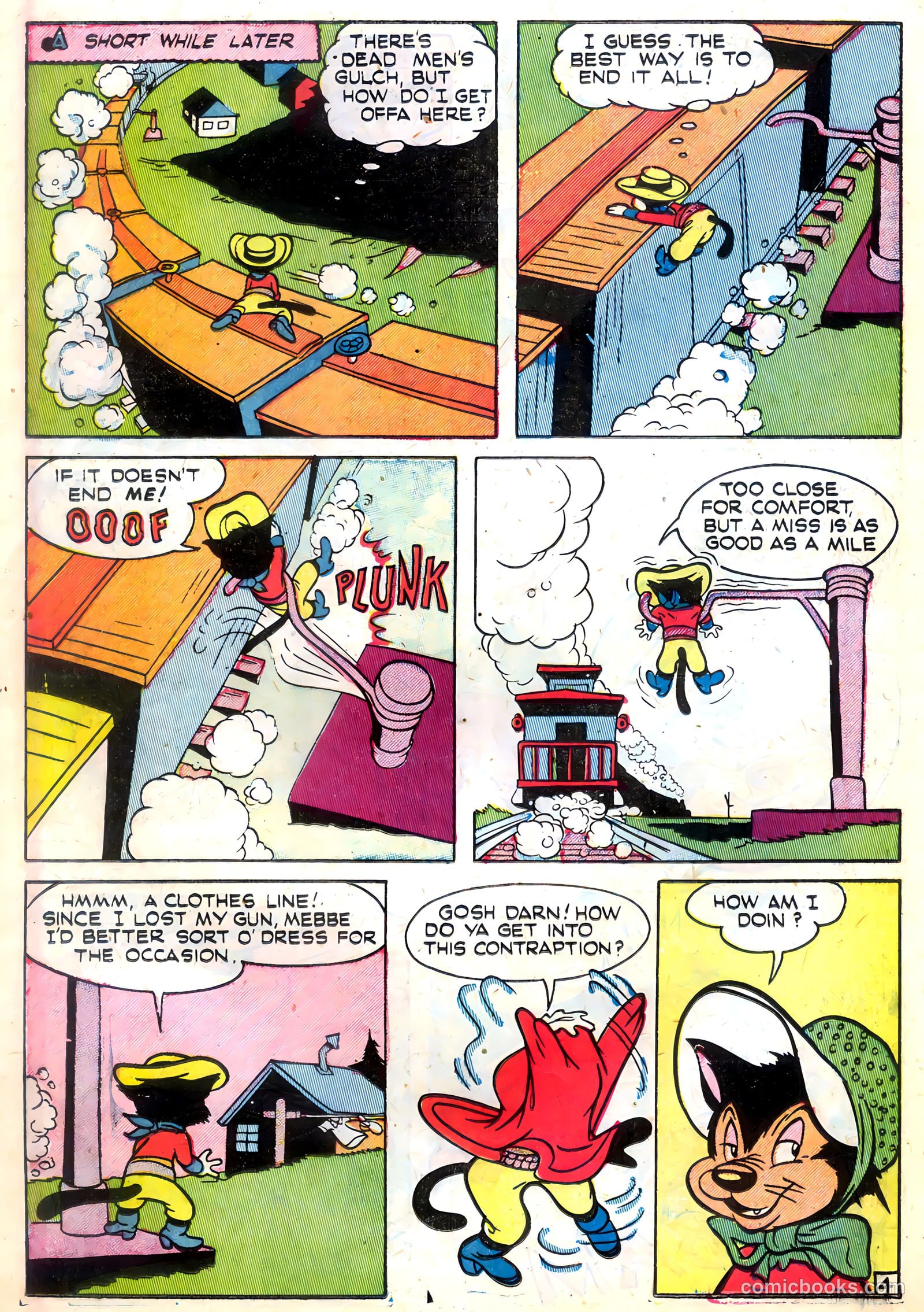 Tick Tock Tales [Tick Tock Comics] #32 — page 26 of 36
