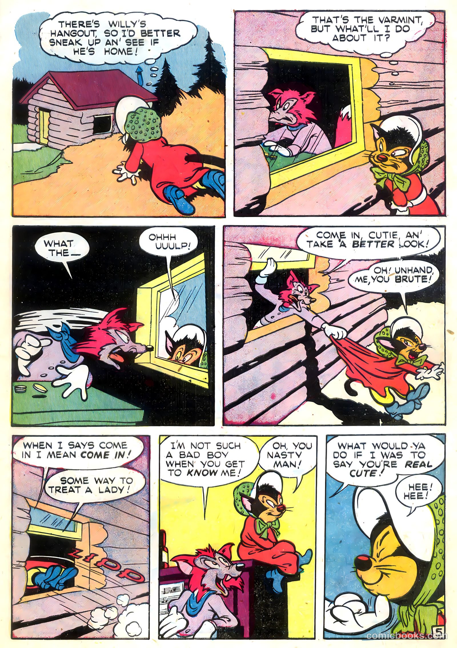 Tick Tock Tales [Tick Tock Comics] #32 — page 27 of 36