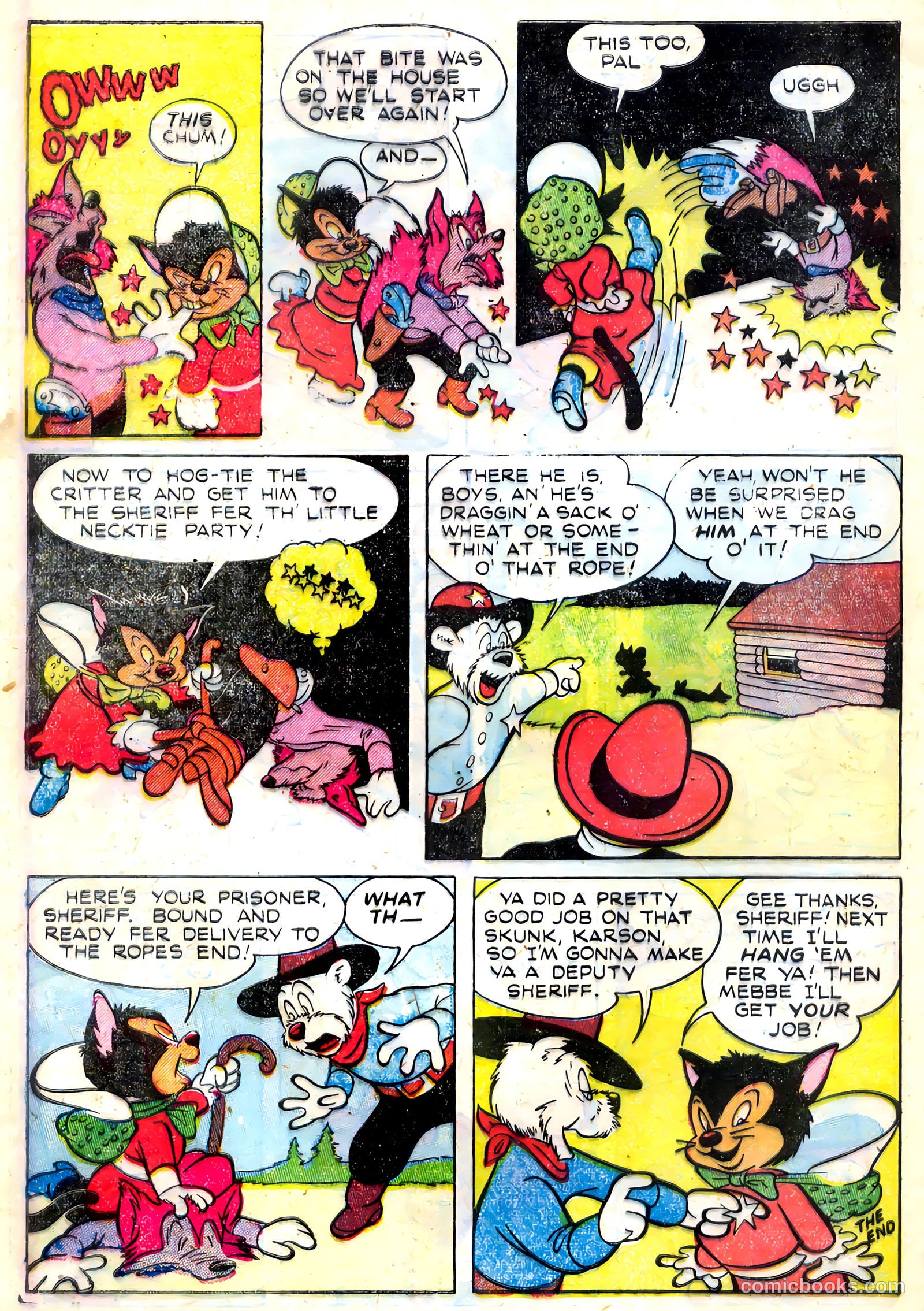 Tick Tock Tales [Tick Tock Comics] #32 — page 28 of 36