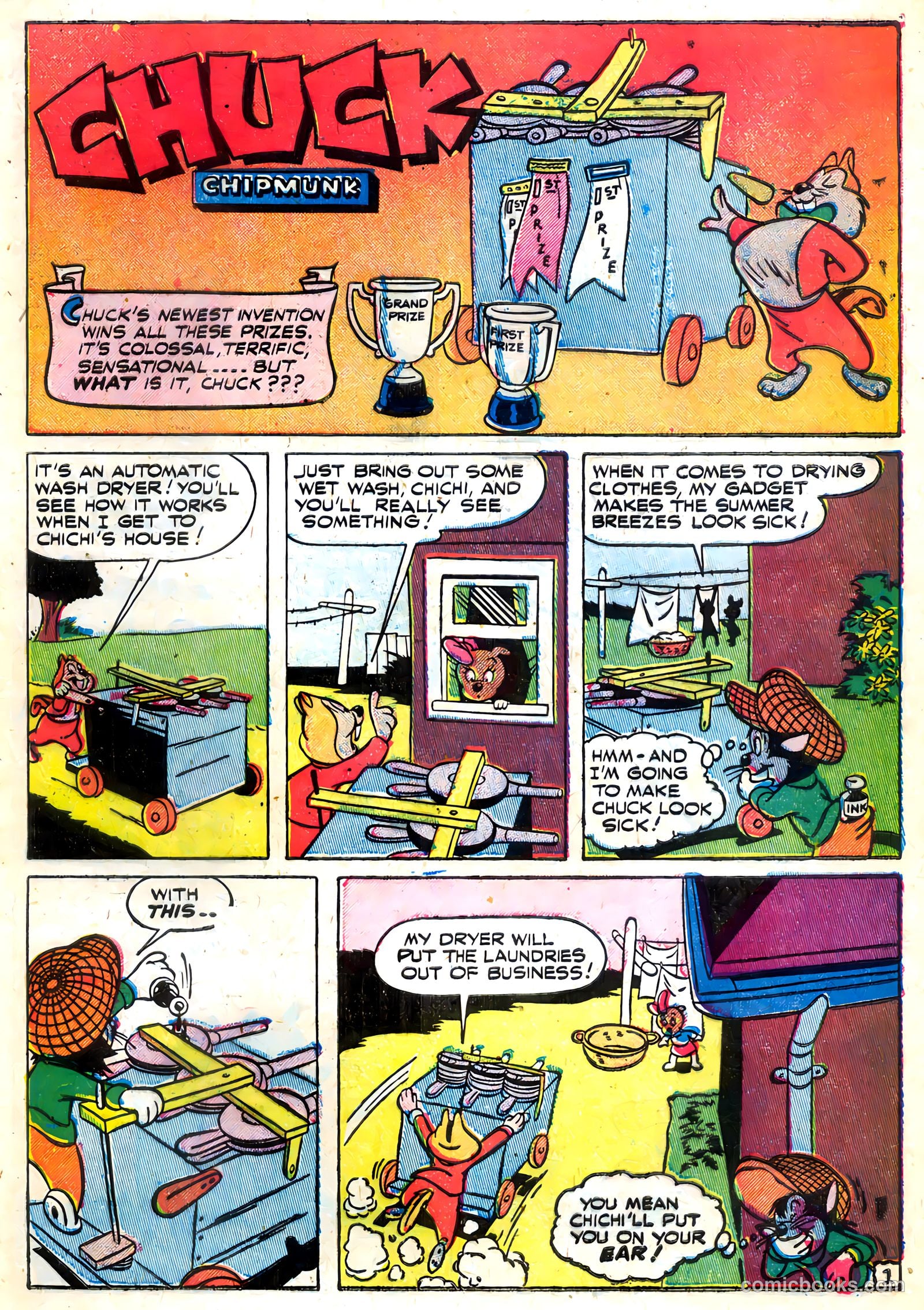 Tick Tock Tales [Tick Tock Comics] #32 — page 29 of 36