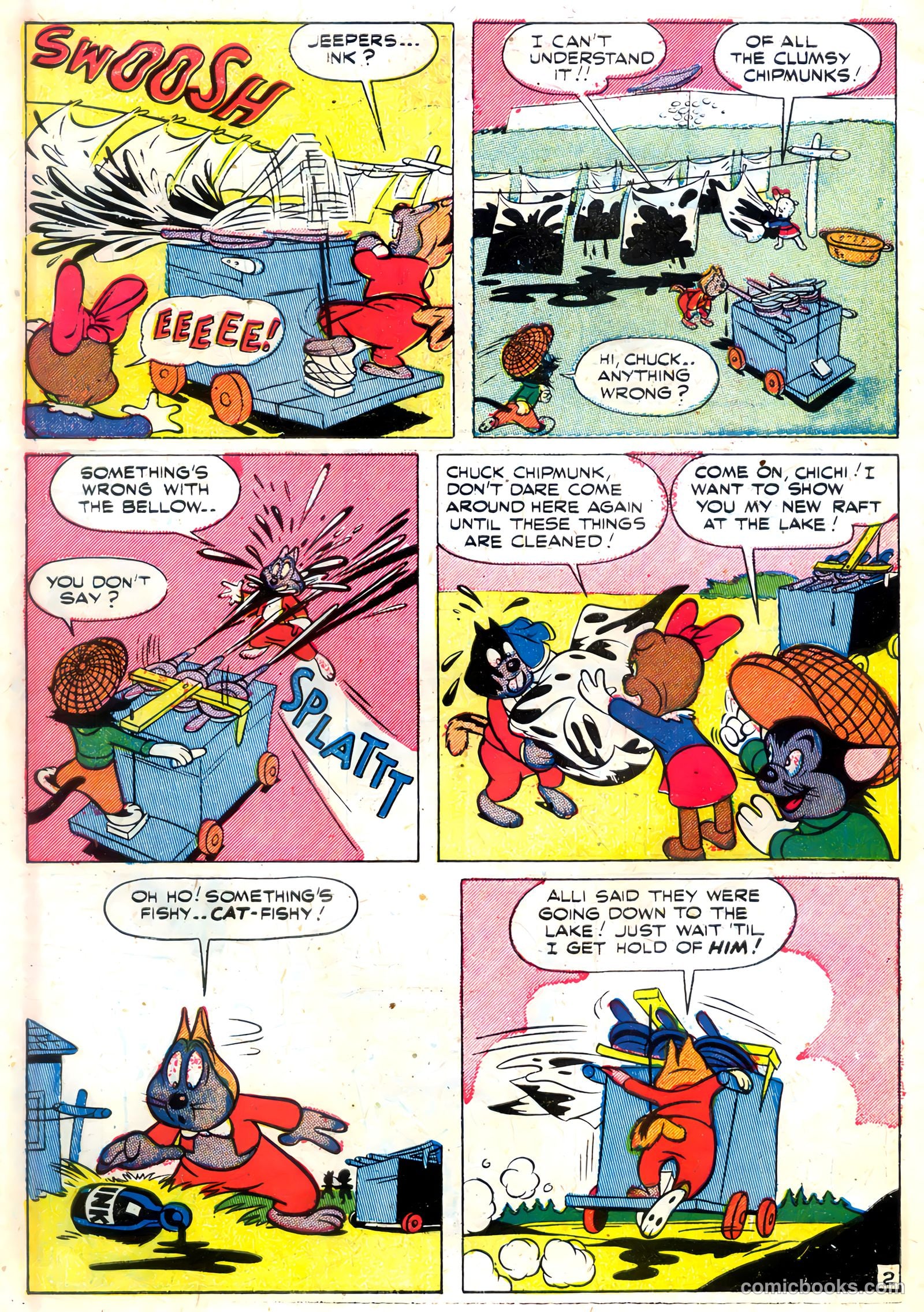 Tick Tock Tales [Tick Tock Comics] #32 — page 30 of 36
