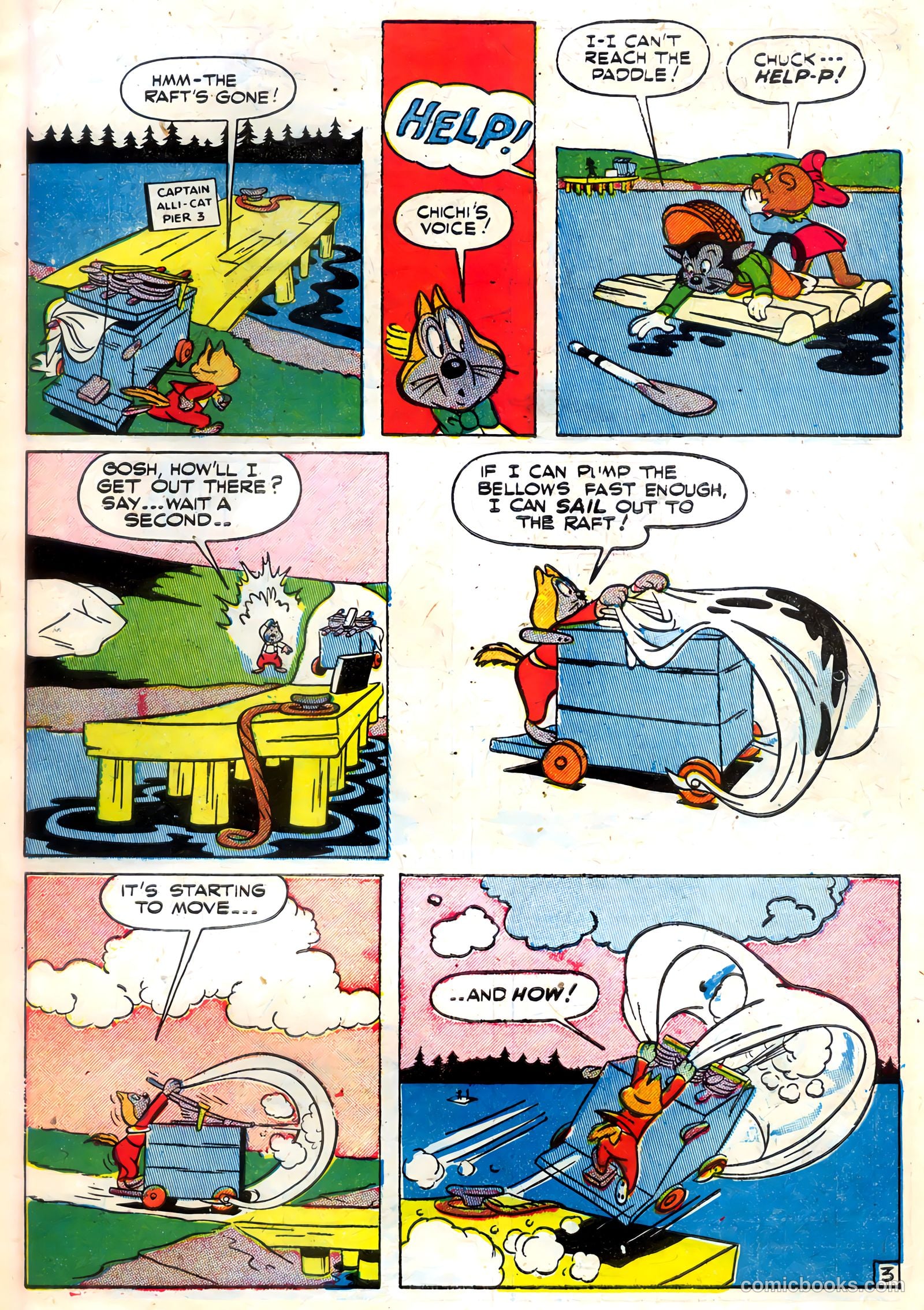 Tick Tock Tales [Tick Tock Comics] #32 — page 31 of 36