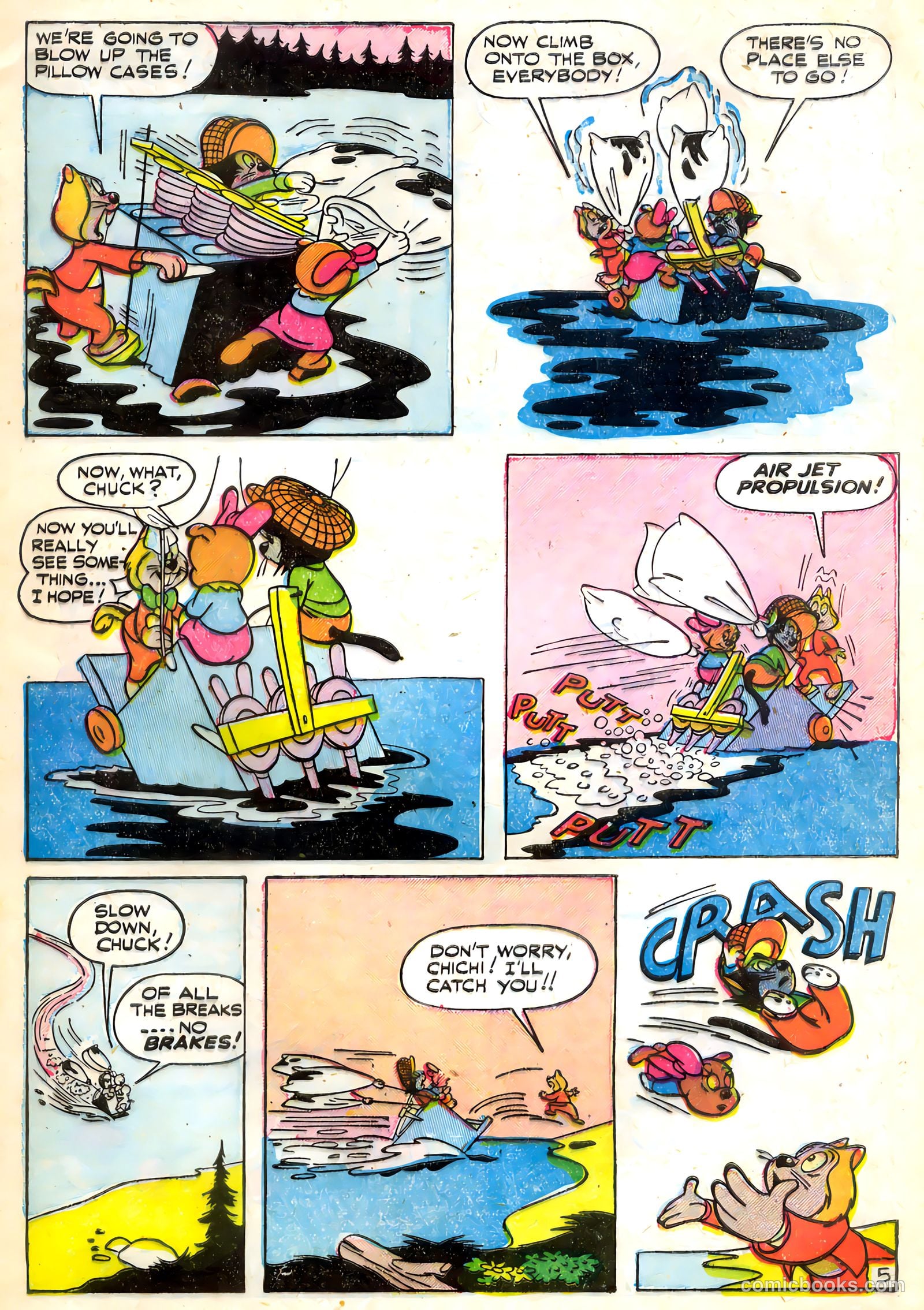 Tick Tock Tales [Tick Tock Comics] #32 — page 33 of 36