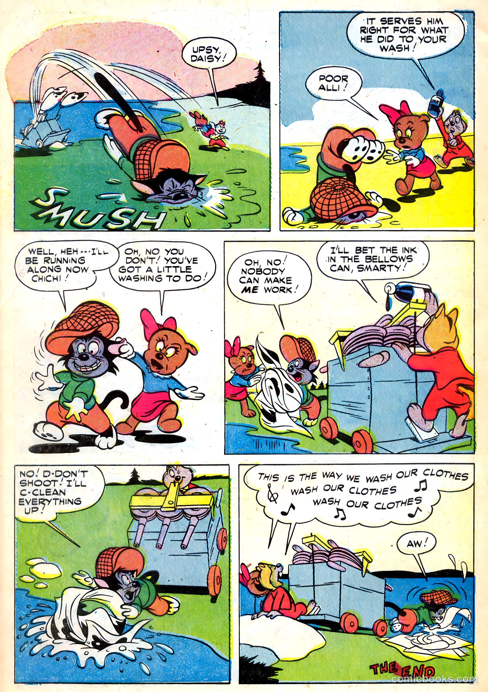 Tick Tock Tales [Tick Tock Comics] #32 — page 34 of 36