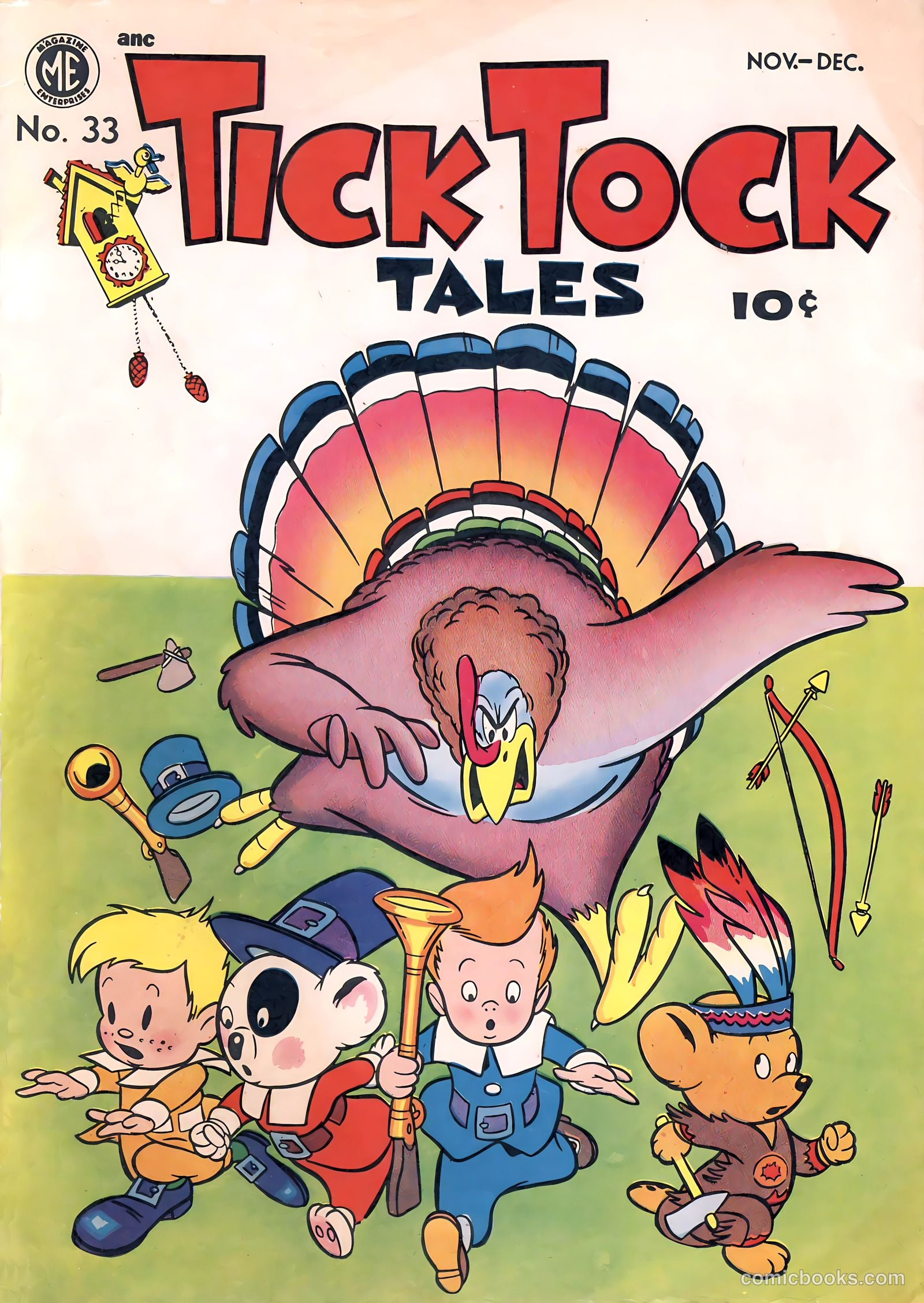 Tick Tock Tales [Tick Tock Comics] #33 — page 1 of 36