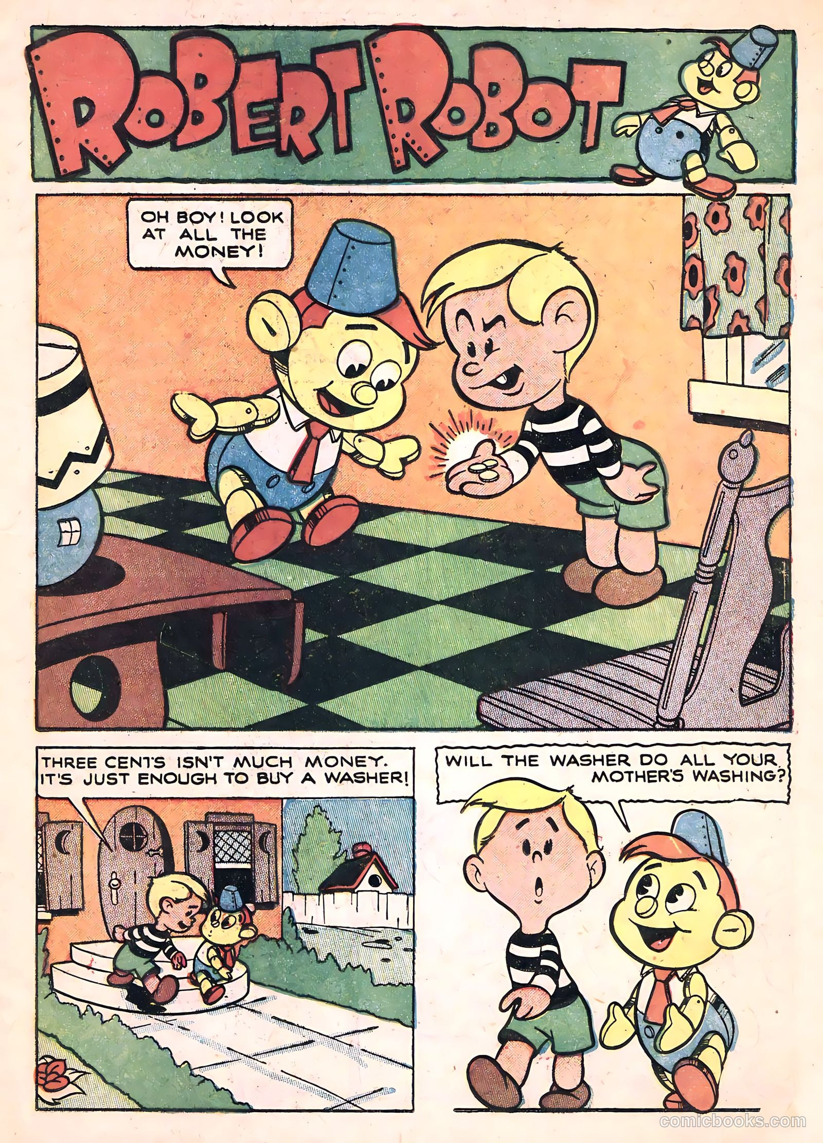 Tick Tock Tales [Tick Tock Comics] #33 — page 3 of 36