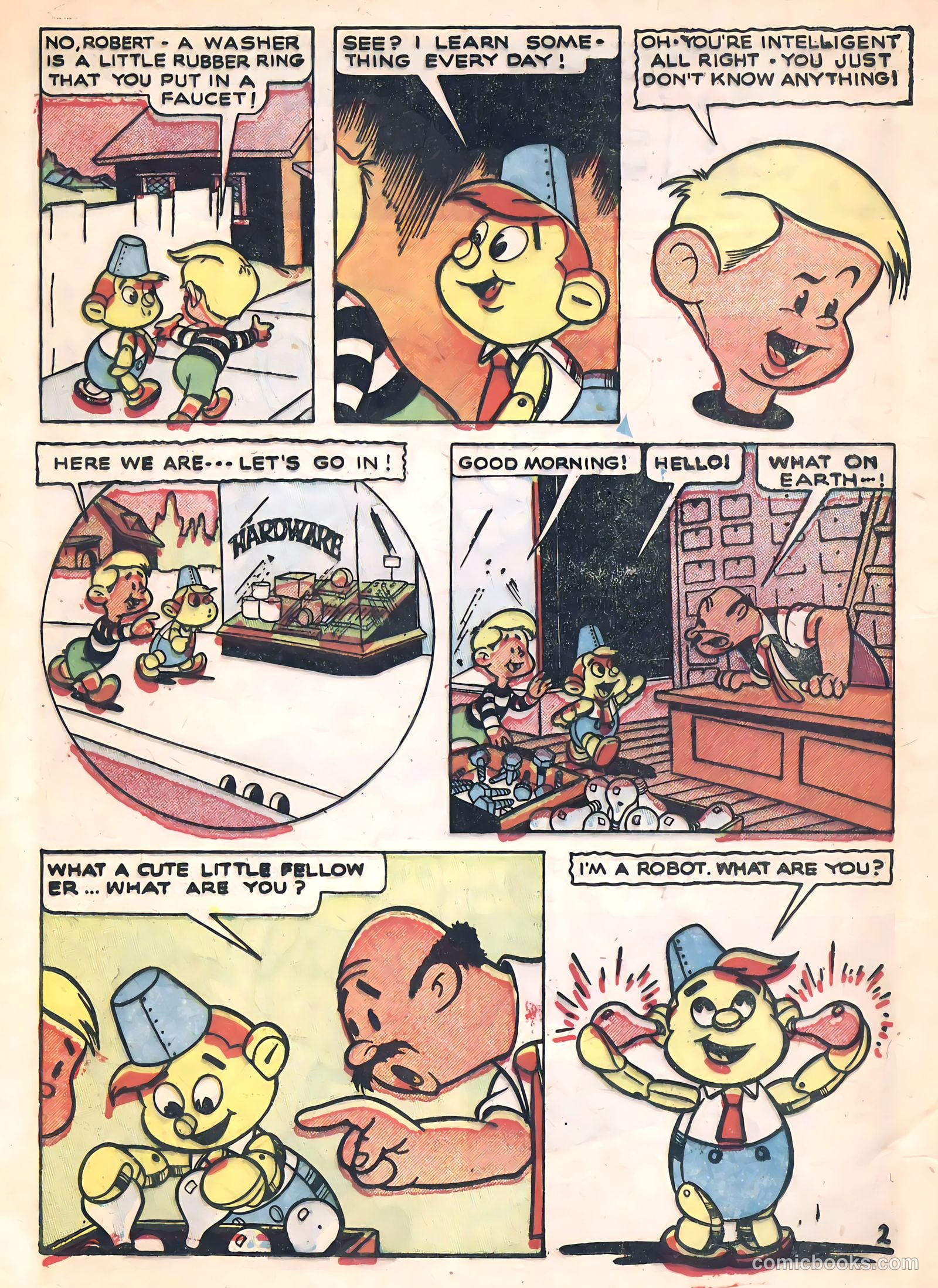 Tick Tock Tales [Tick Tock Comics] #33 — page 4 of 36