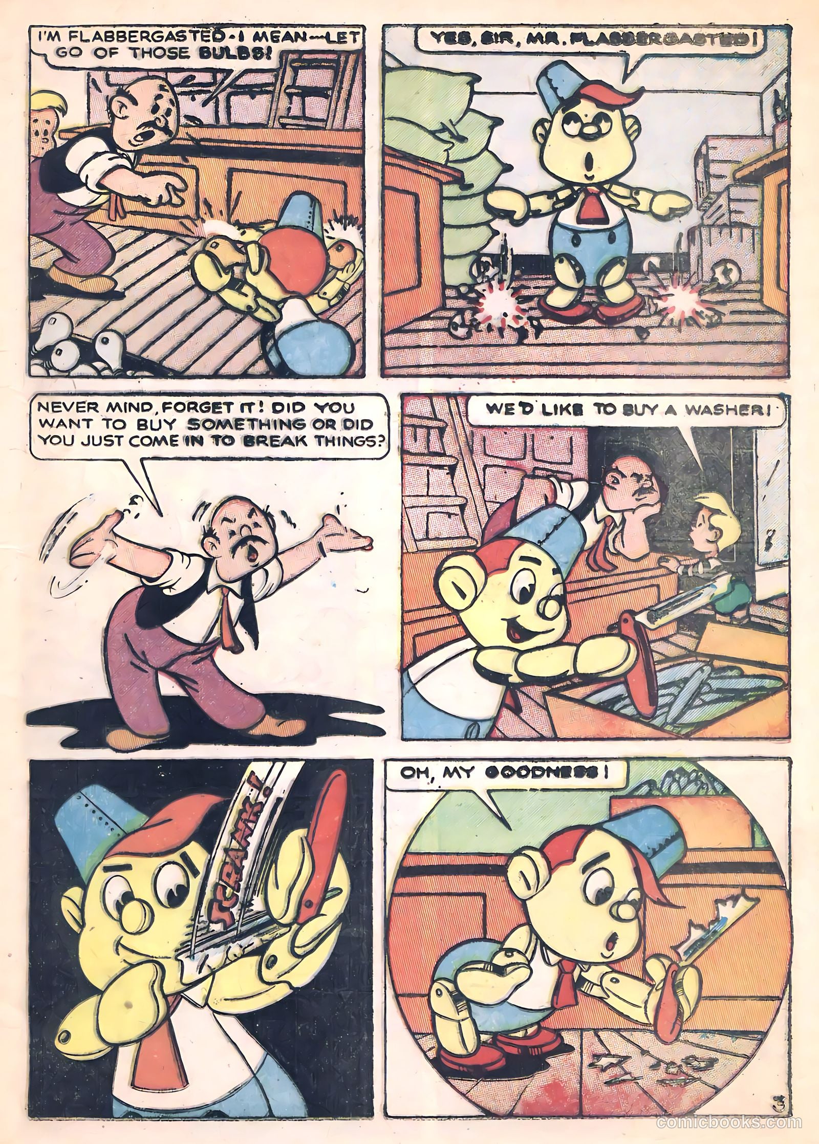 Tick Tock Tales [Tick Tock Comics] #33 — page 5 of 36