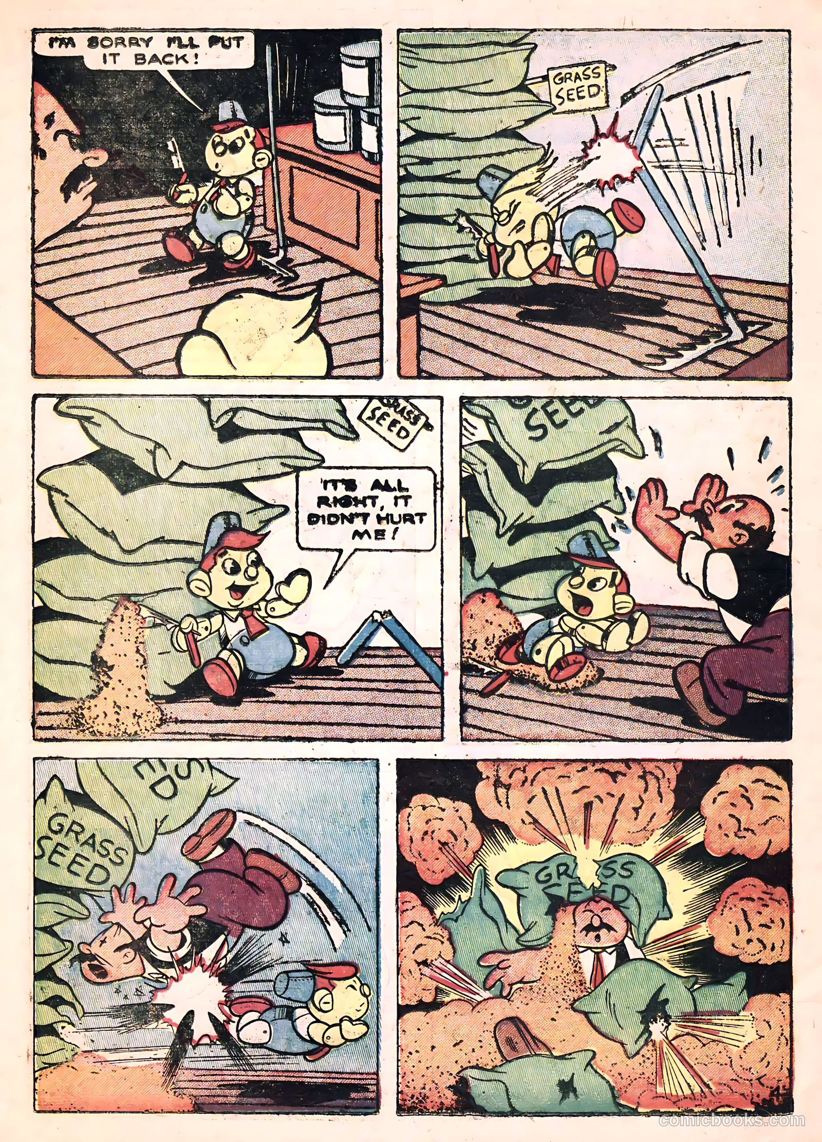 Tick Tock Tales [Tick Tock Comics] #33 — page 6 of 36