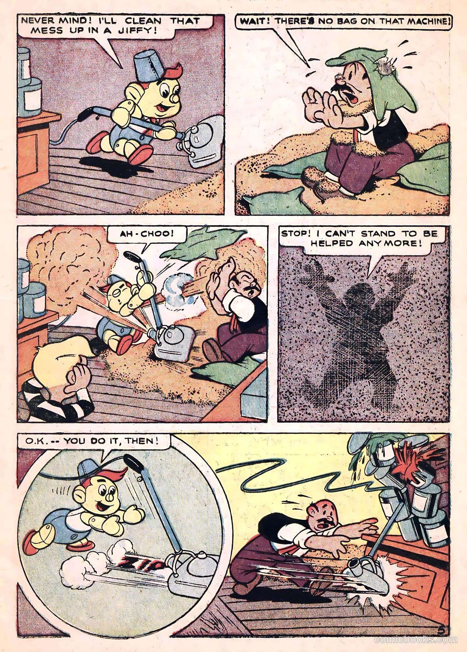 Tick Tock Tales [Tick Tock Comics] #33 — page 7 of 36
