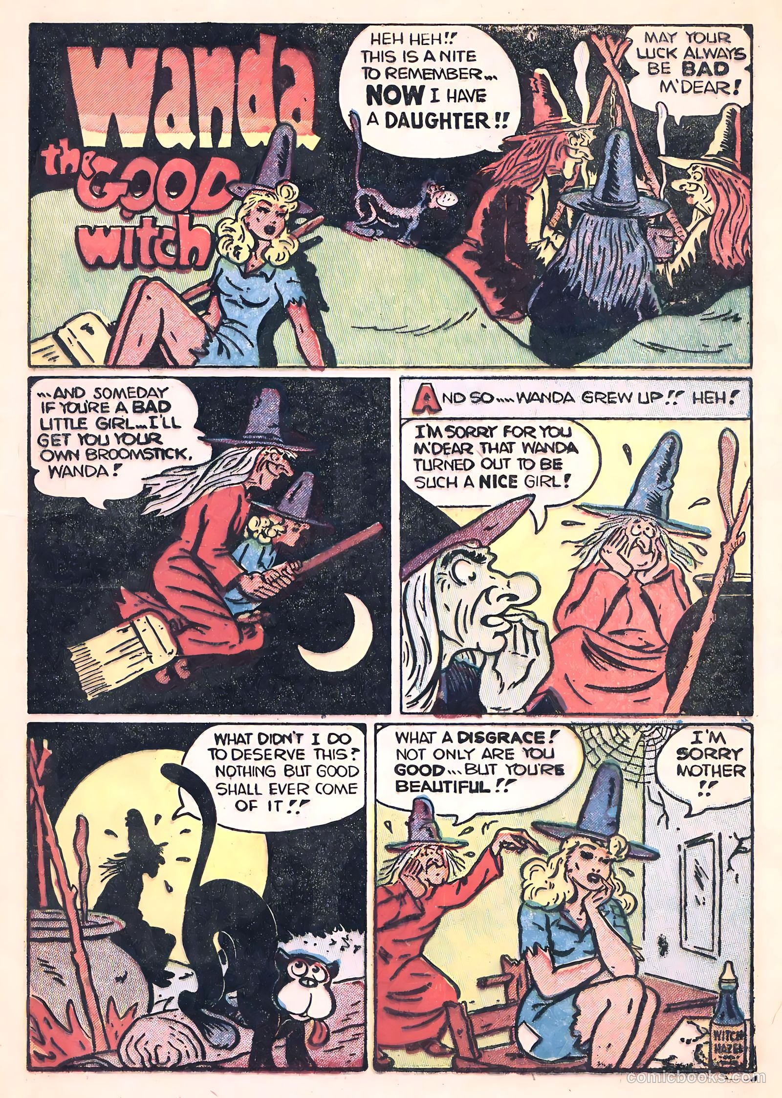 Tick Tock Tales [Tick Tock Comics] #33 — page 9 of 36