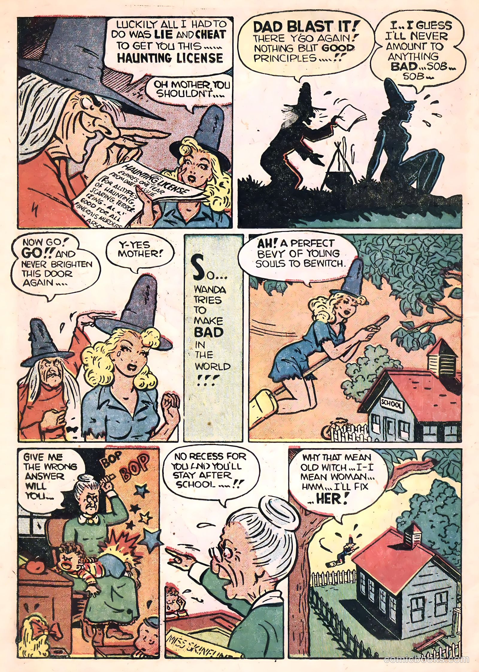 Tick Tock Tales [Tick Tock Comics] #33 — page 10 of 36