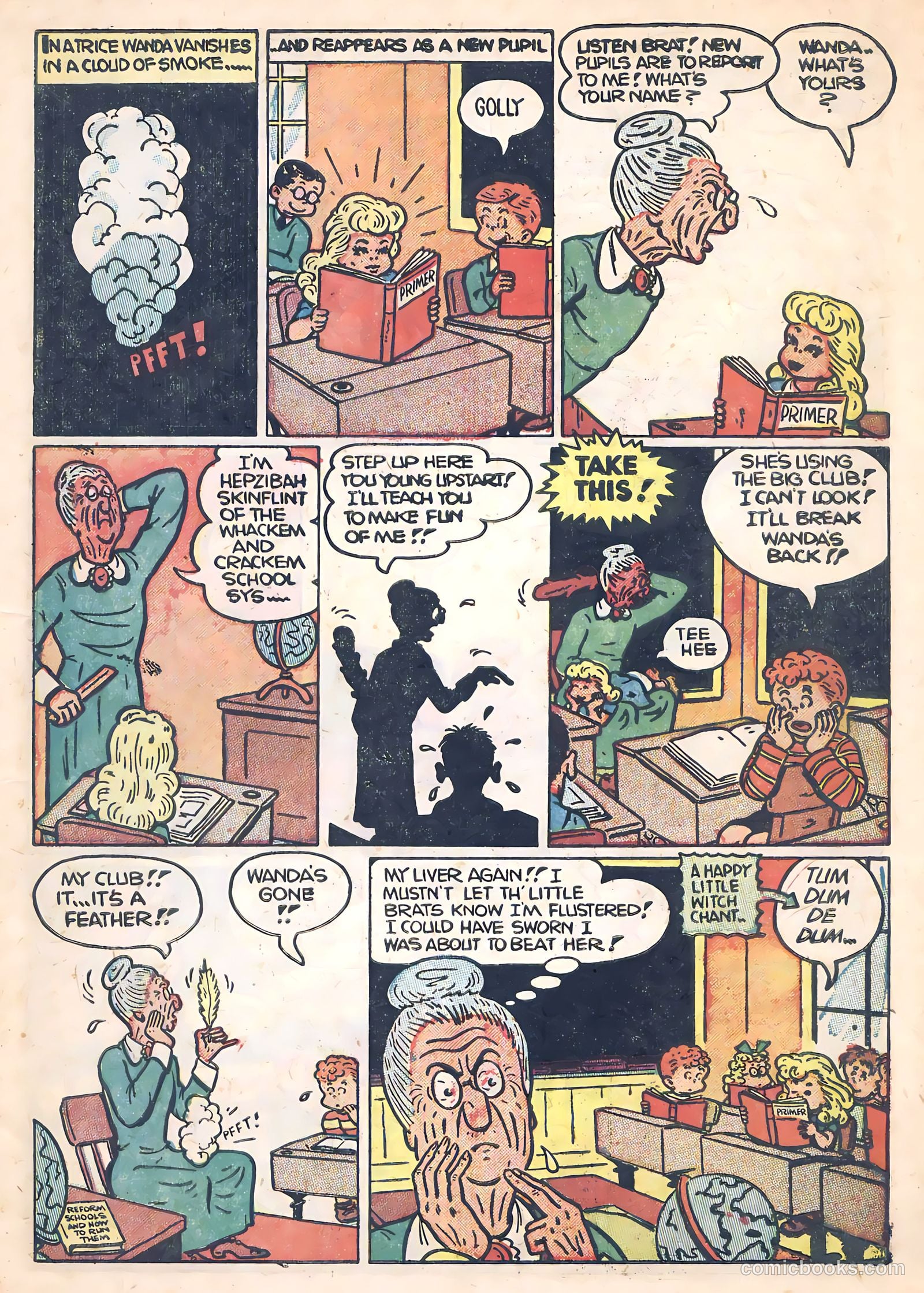 Tick Tock Tales [Tick Tock Comics] #33 — page 11 of 36