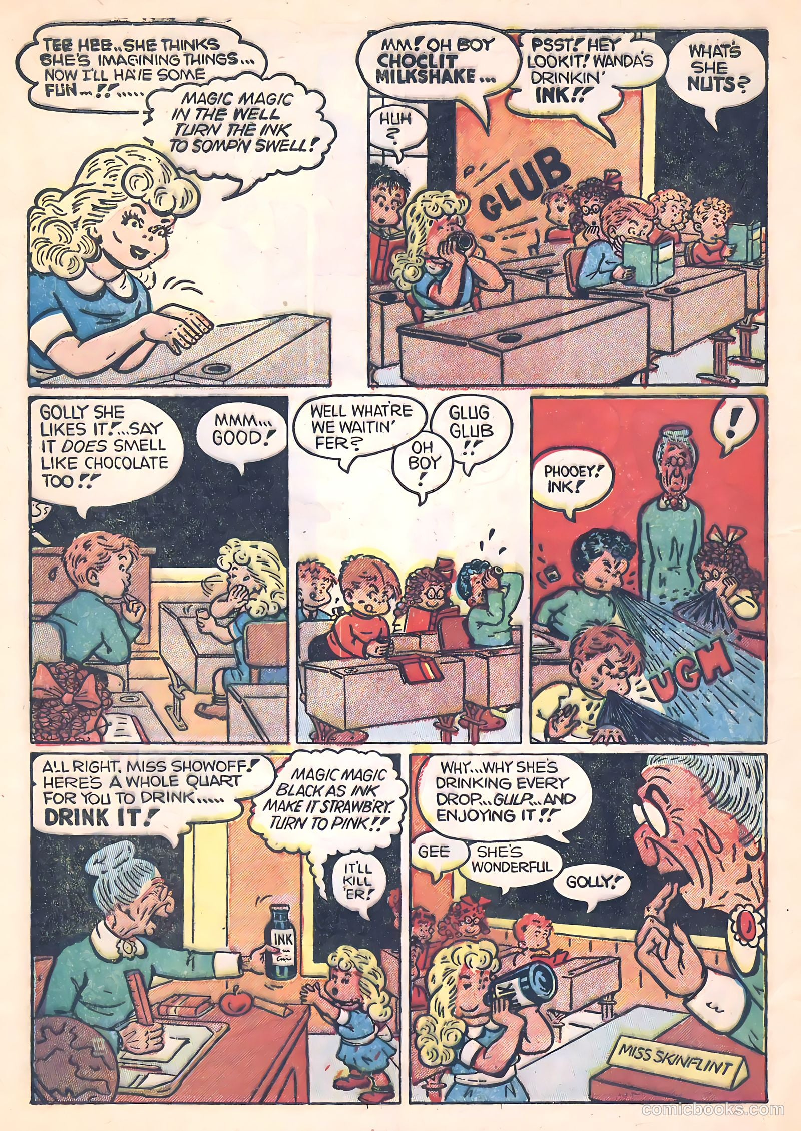 Tick Tock Tales [Tick Tock Comics] #33 — page 12 of 36