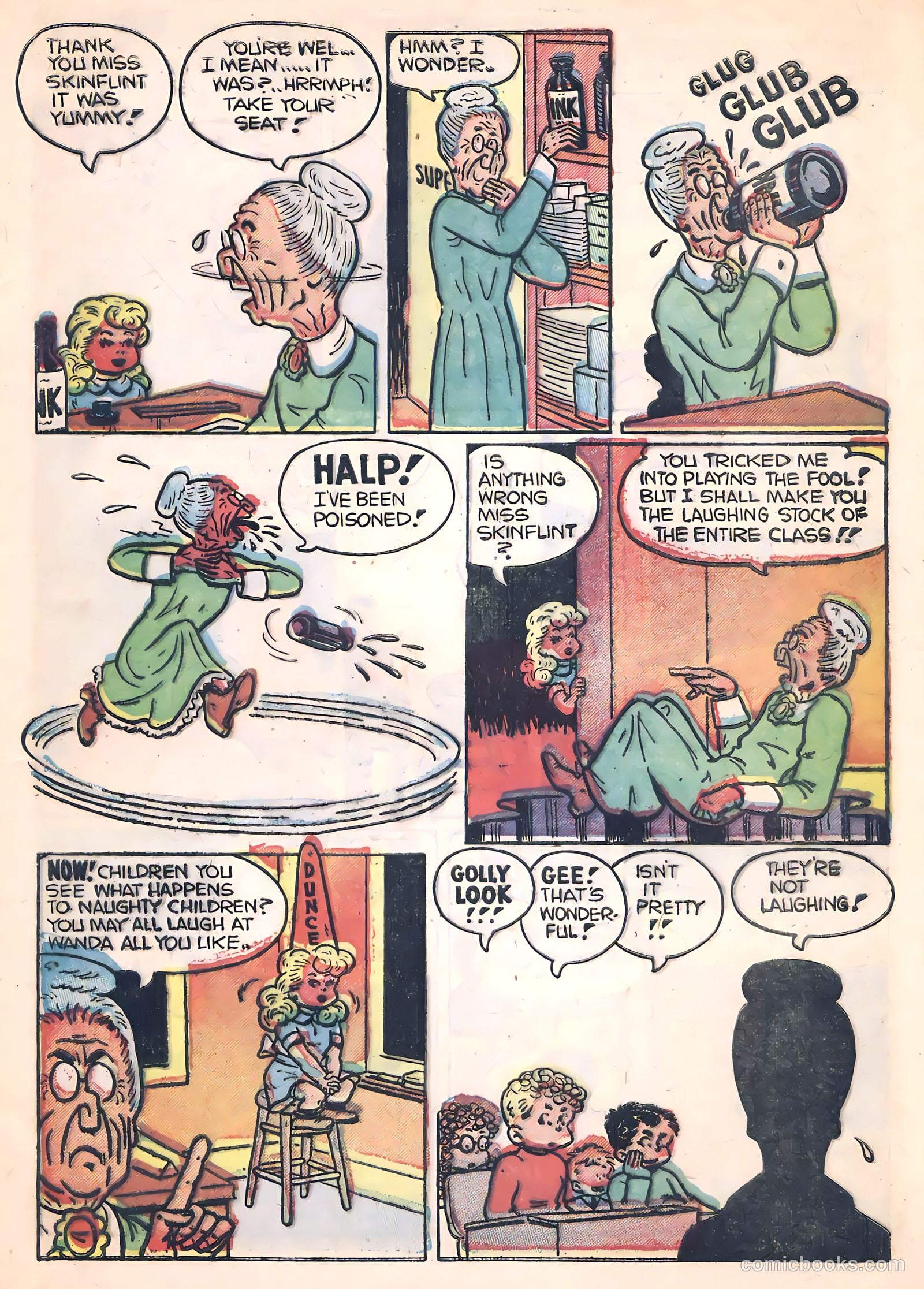 Tick Tock Tales [Tick Tock Comics] #33 — page 13 of 36