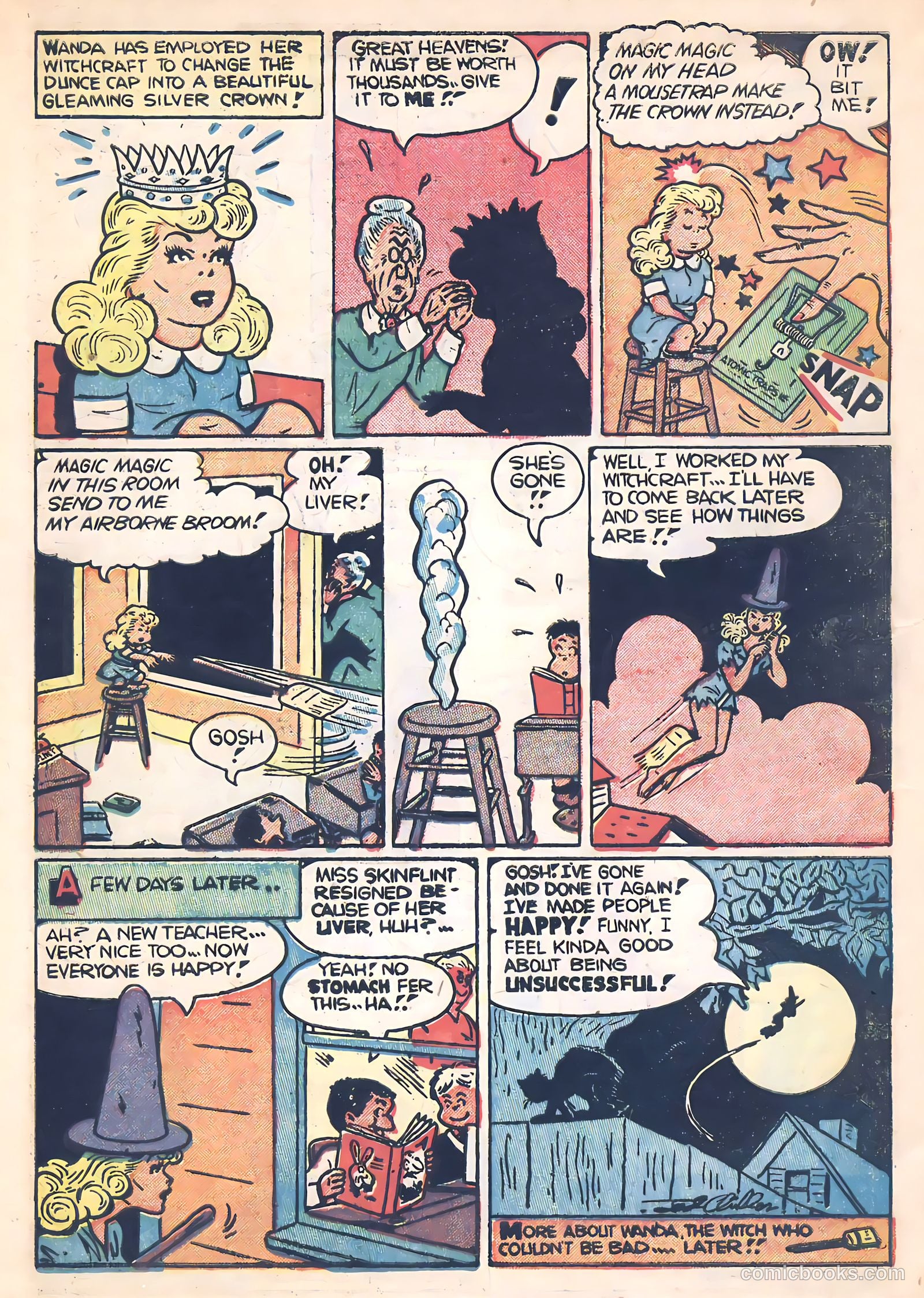 Tick Tock Tales [Tick Tock Comics] #33 — page 14 of 36