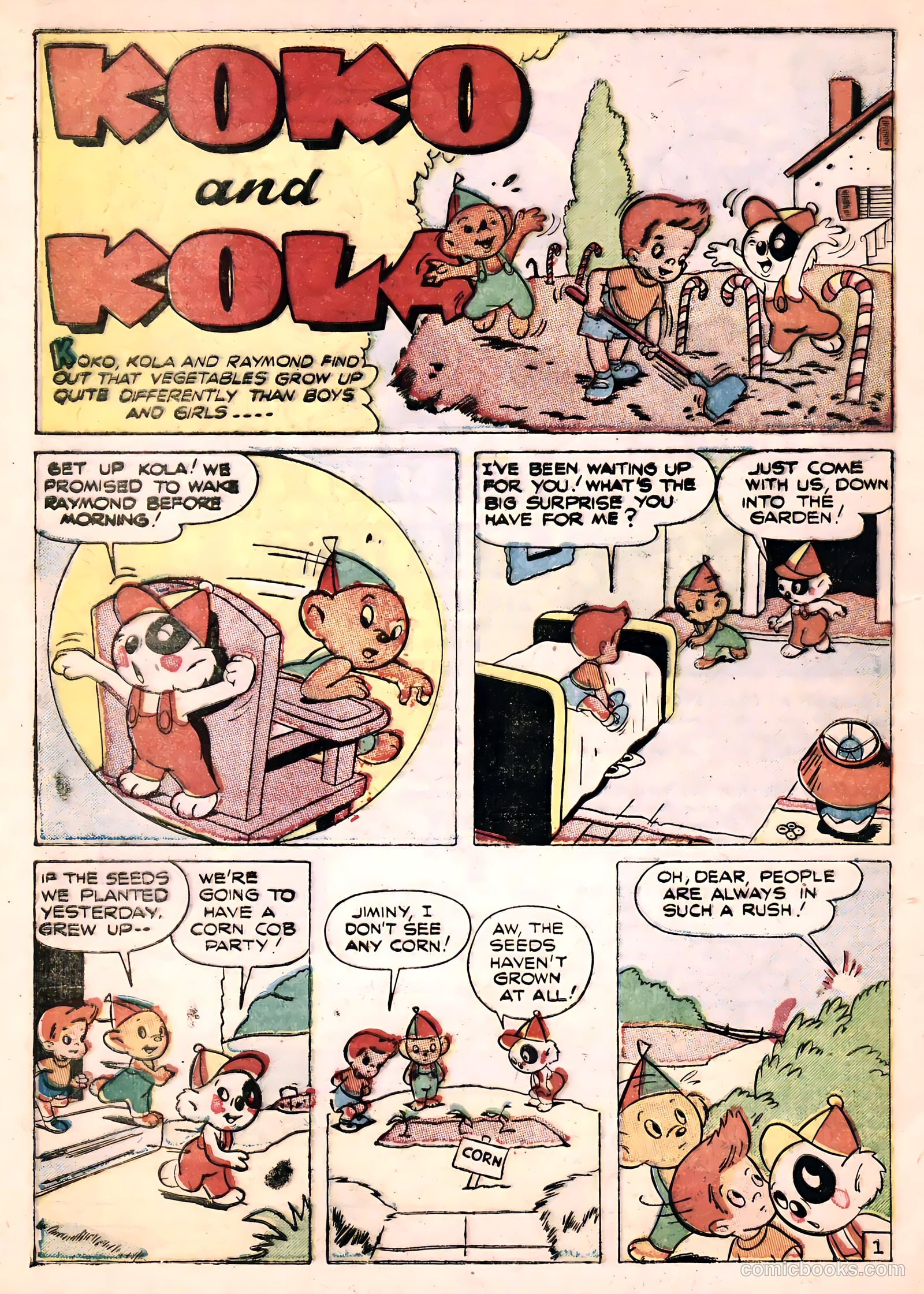Tick Tock Tales [Tick Tock Comics] #33 — page 16 of 36