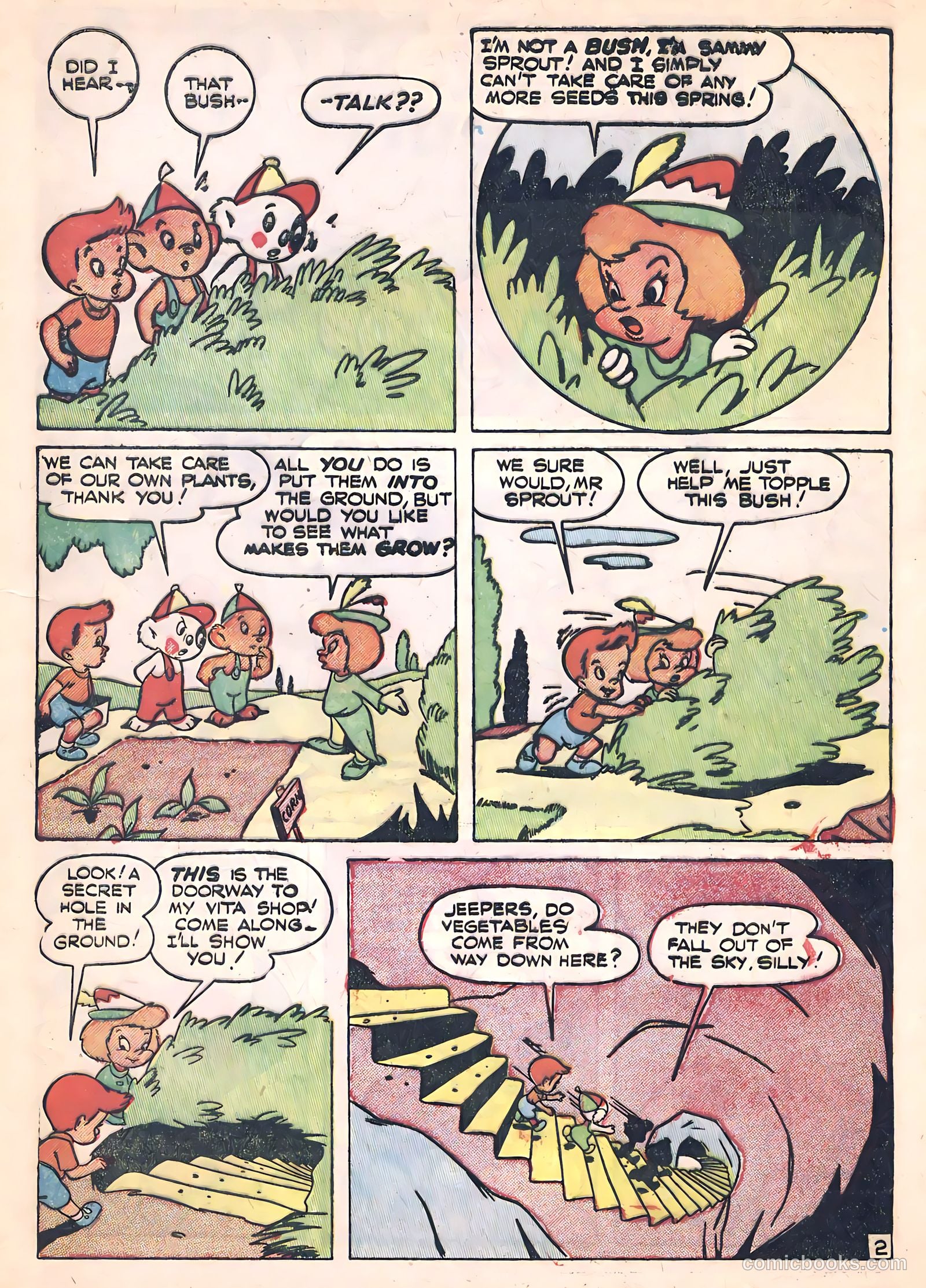 Tick Tock Tales [Tick Tock Comics] #33 — page 17 of 36