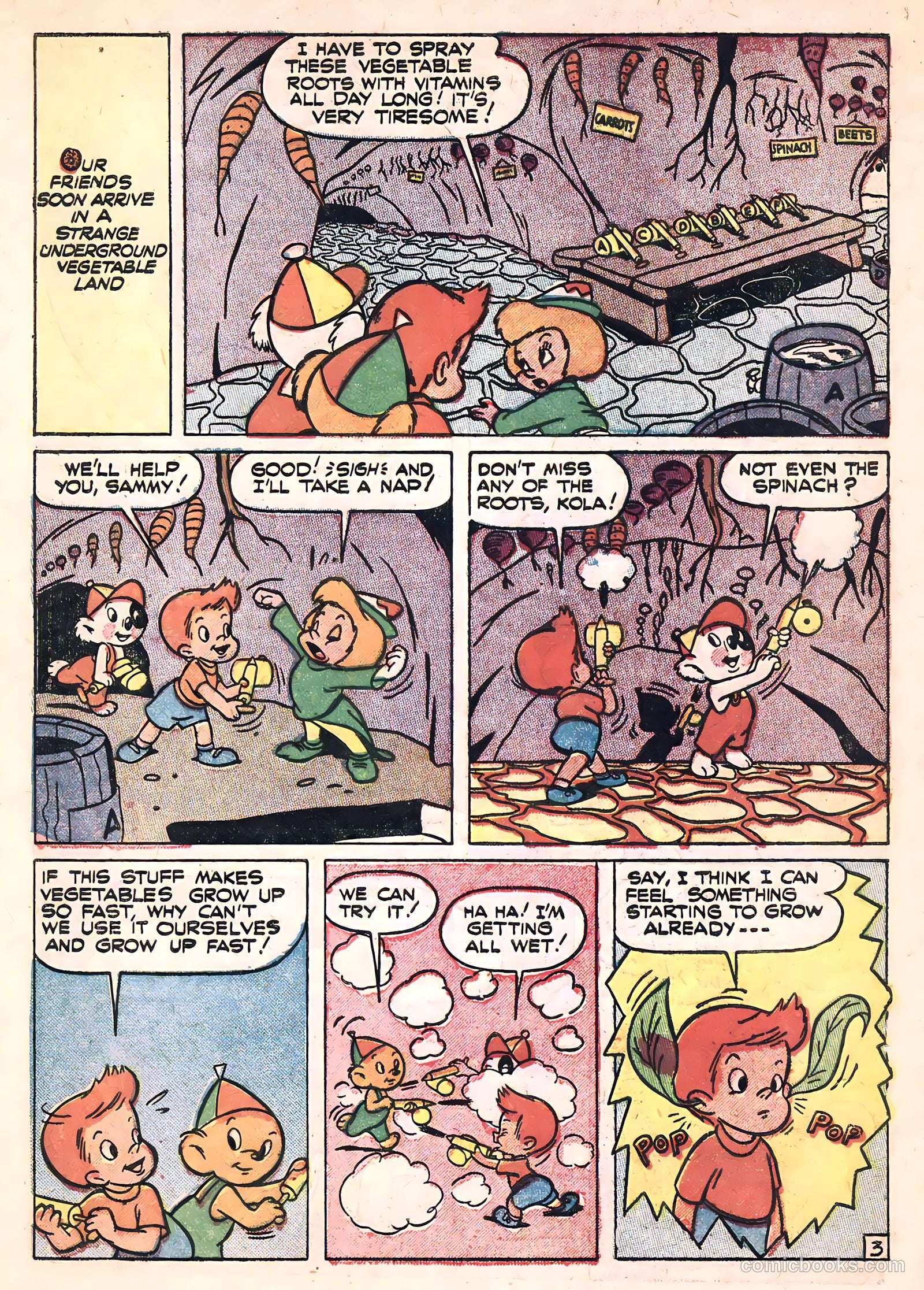 Tick Tock Tales [Tick Tock Comics] #33 — page 18 of 36