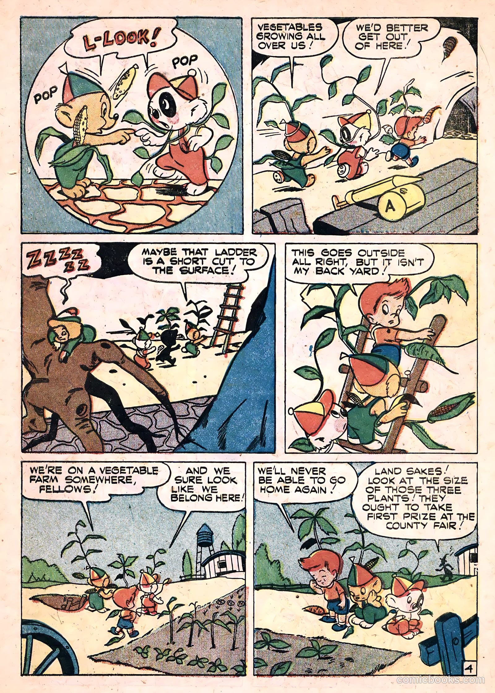 Tick Tock Tales [Tick Tock Comics] #33 — page 19 of 36