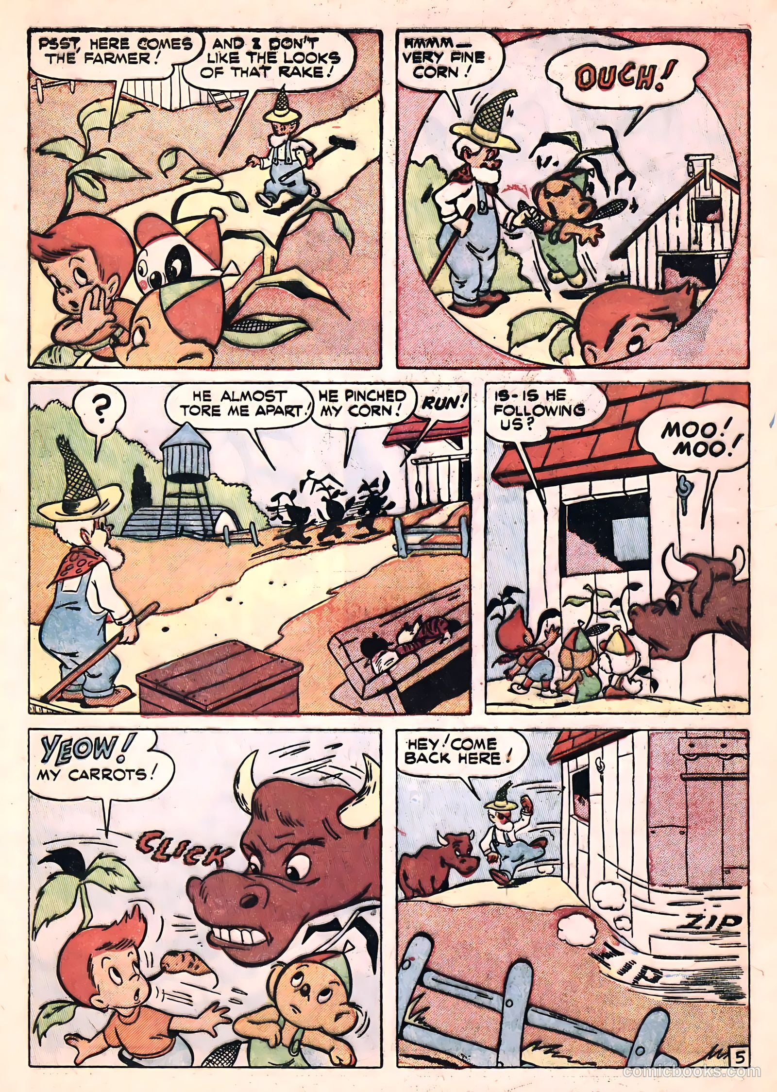 Tick Tock Tales [Tick Tock Comics] #33 — page 20 of 36