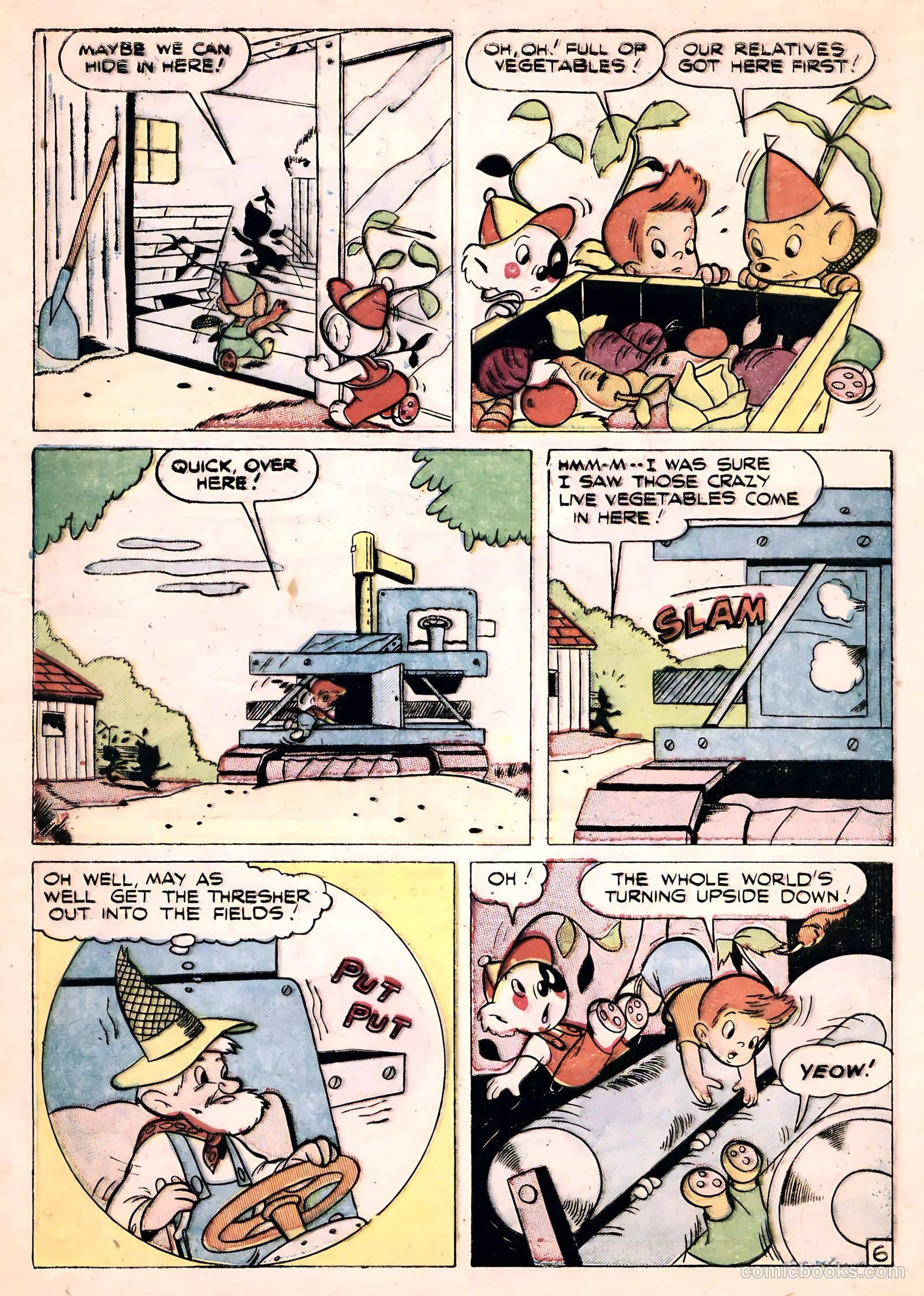 Tick Tock Tales [Tick Tock Comics] #33 — page 21 of 36