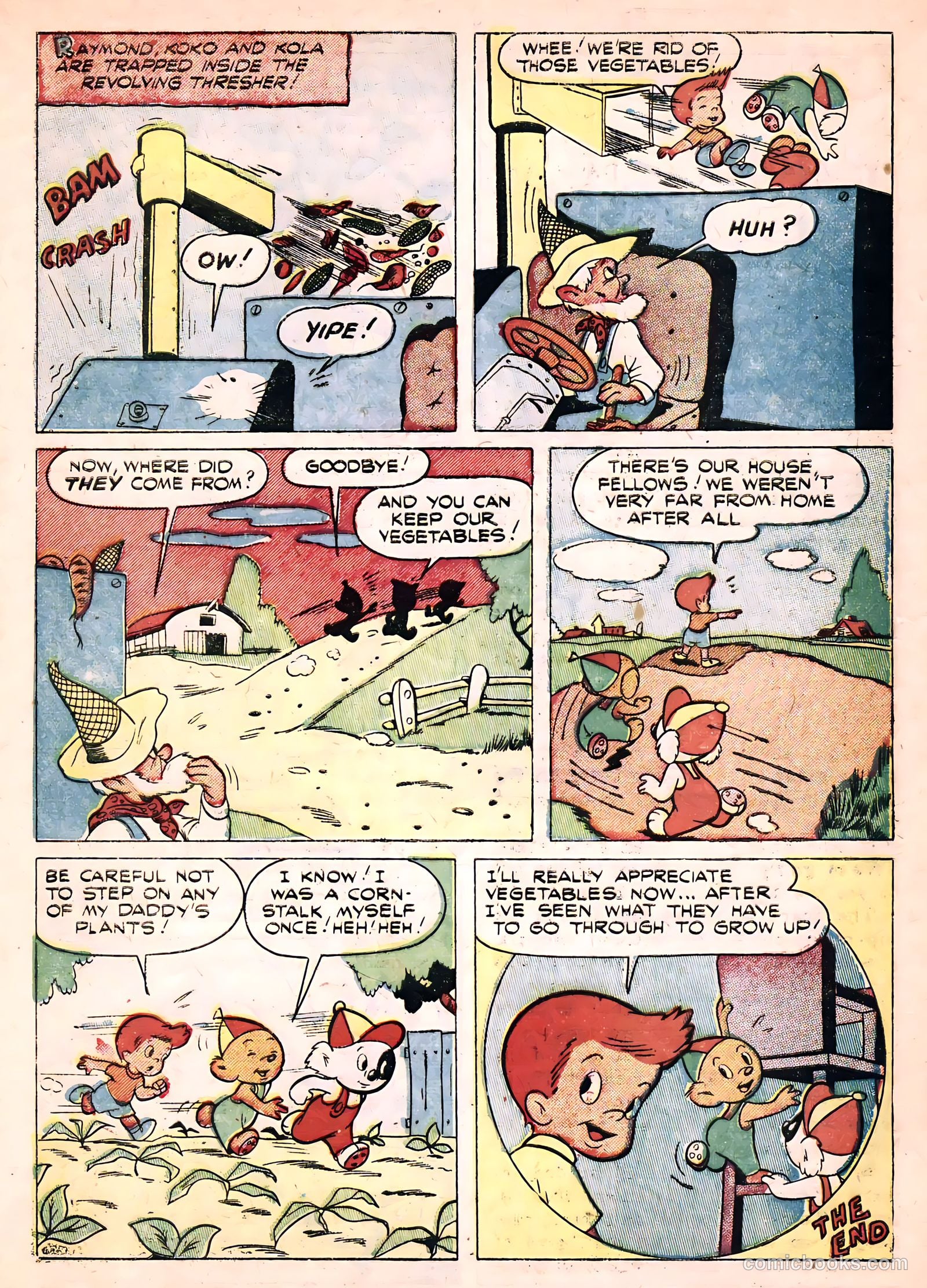 Tick Tock Tales [Tick Tock Comics] #33 — page 22 of 36