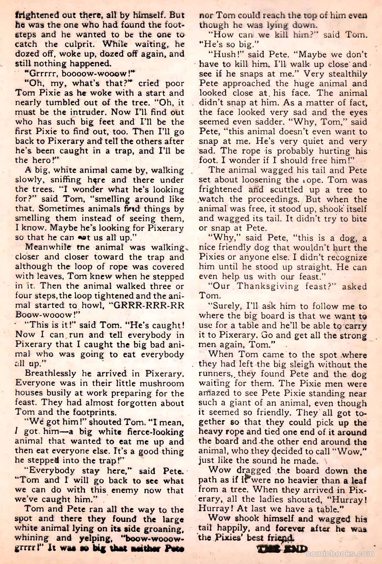 Tick Tock Tales [Tick Tock Comics] #33 — page 24 of 36