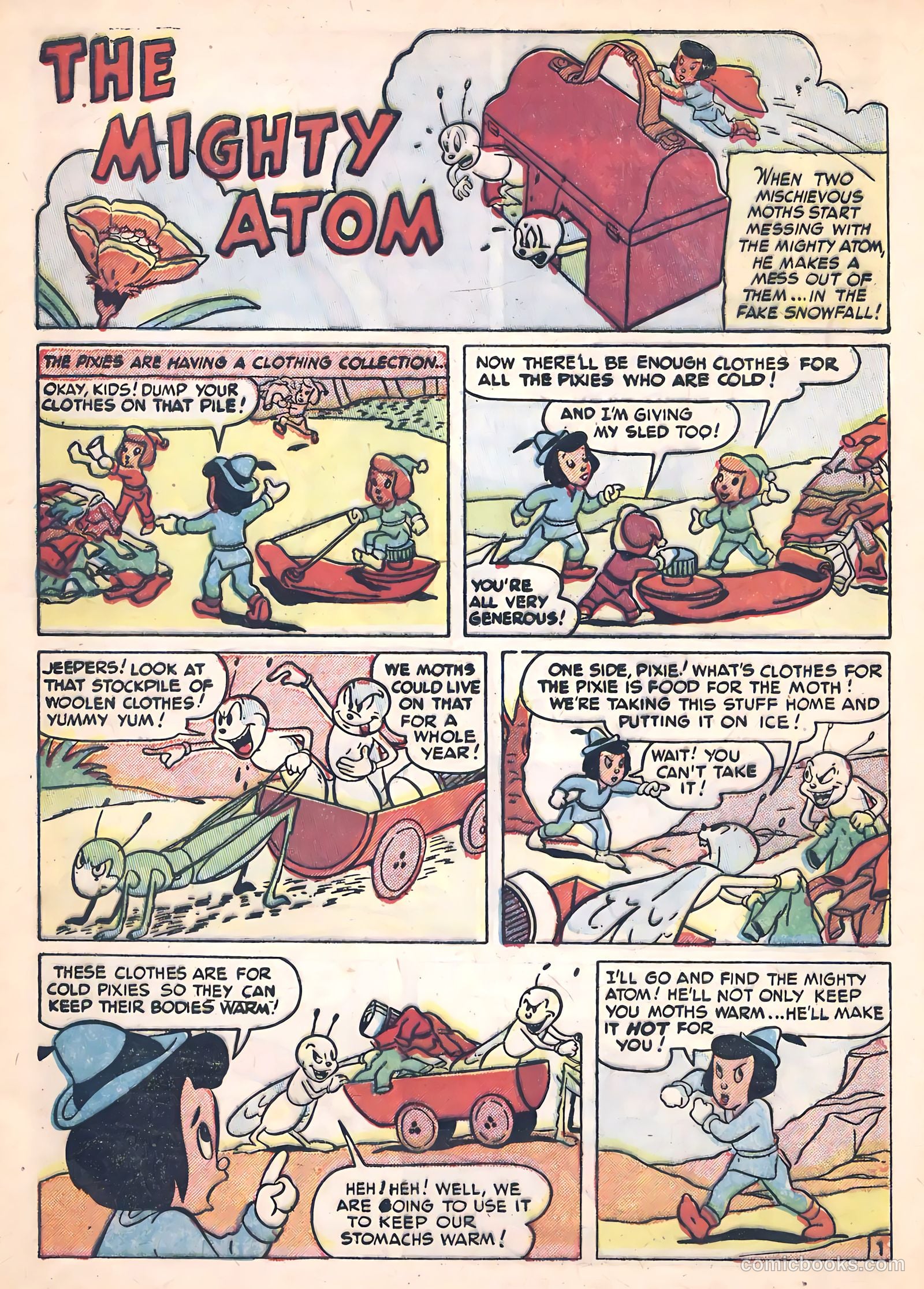 Tick Tock Tales [Tick Tock Comics] #33 — page 25 of 36