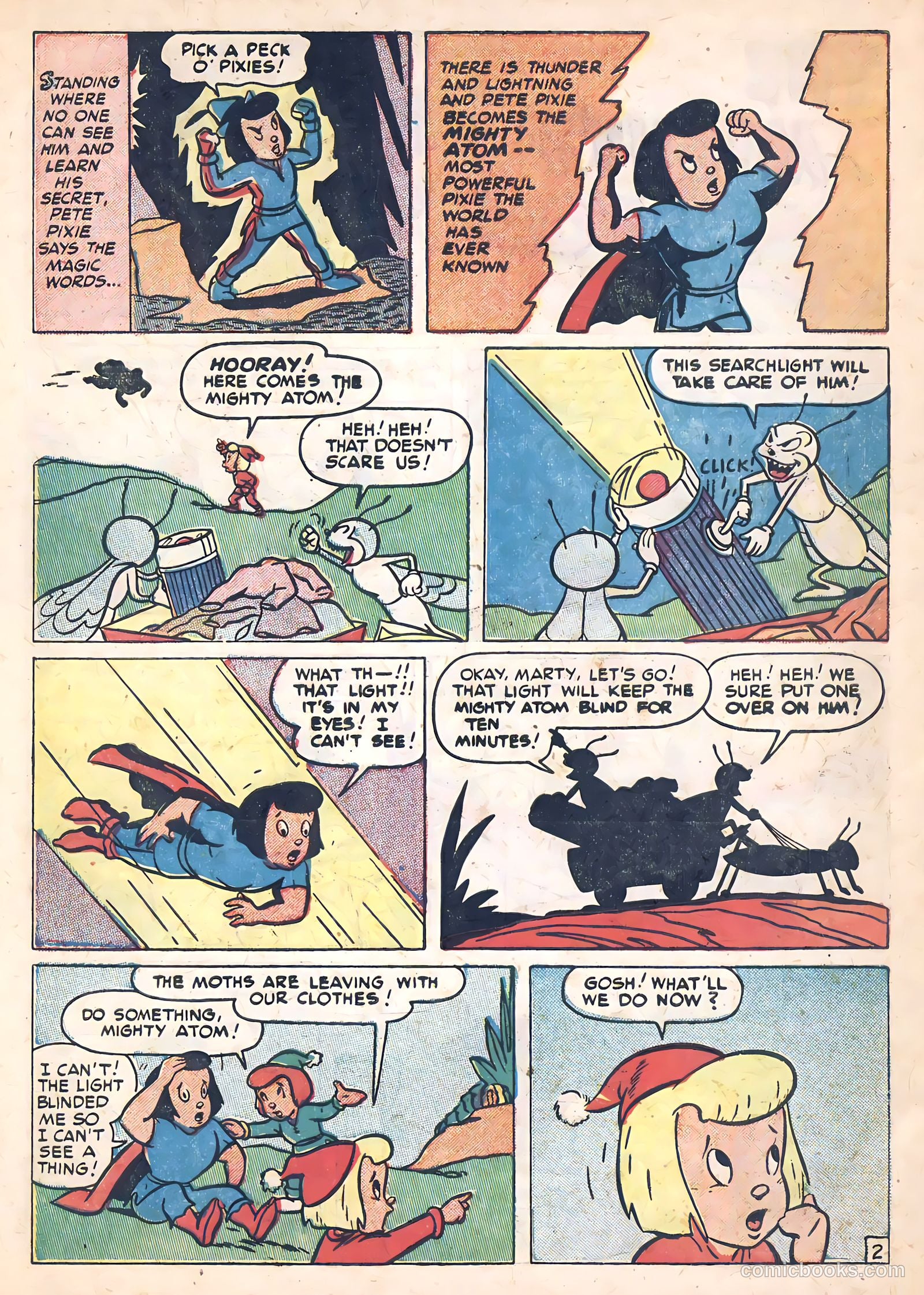Tick Tock Tales [Tick Tock Comics] #33 — page 26 of 36