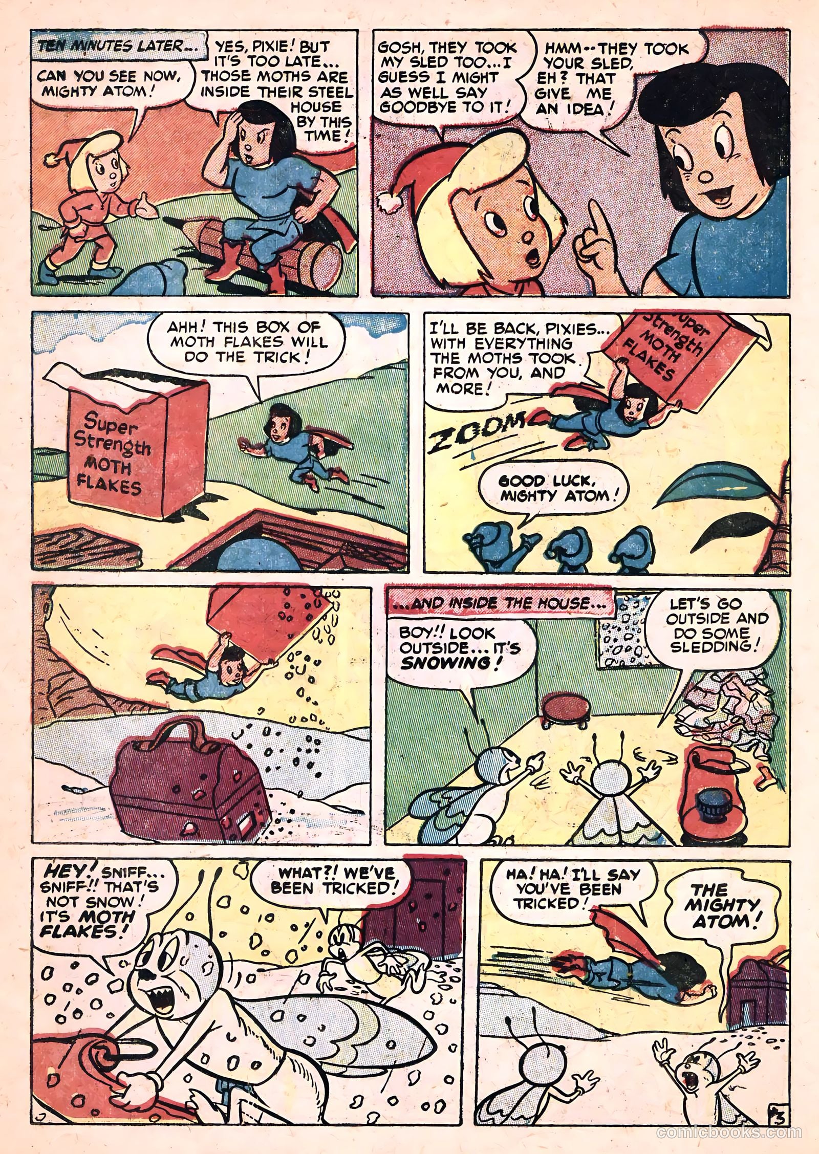 Tick Tock Tales [Tick Tock Comics] #33 — page 27 of 36