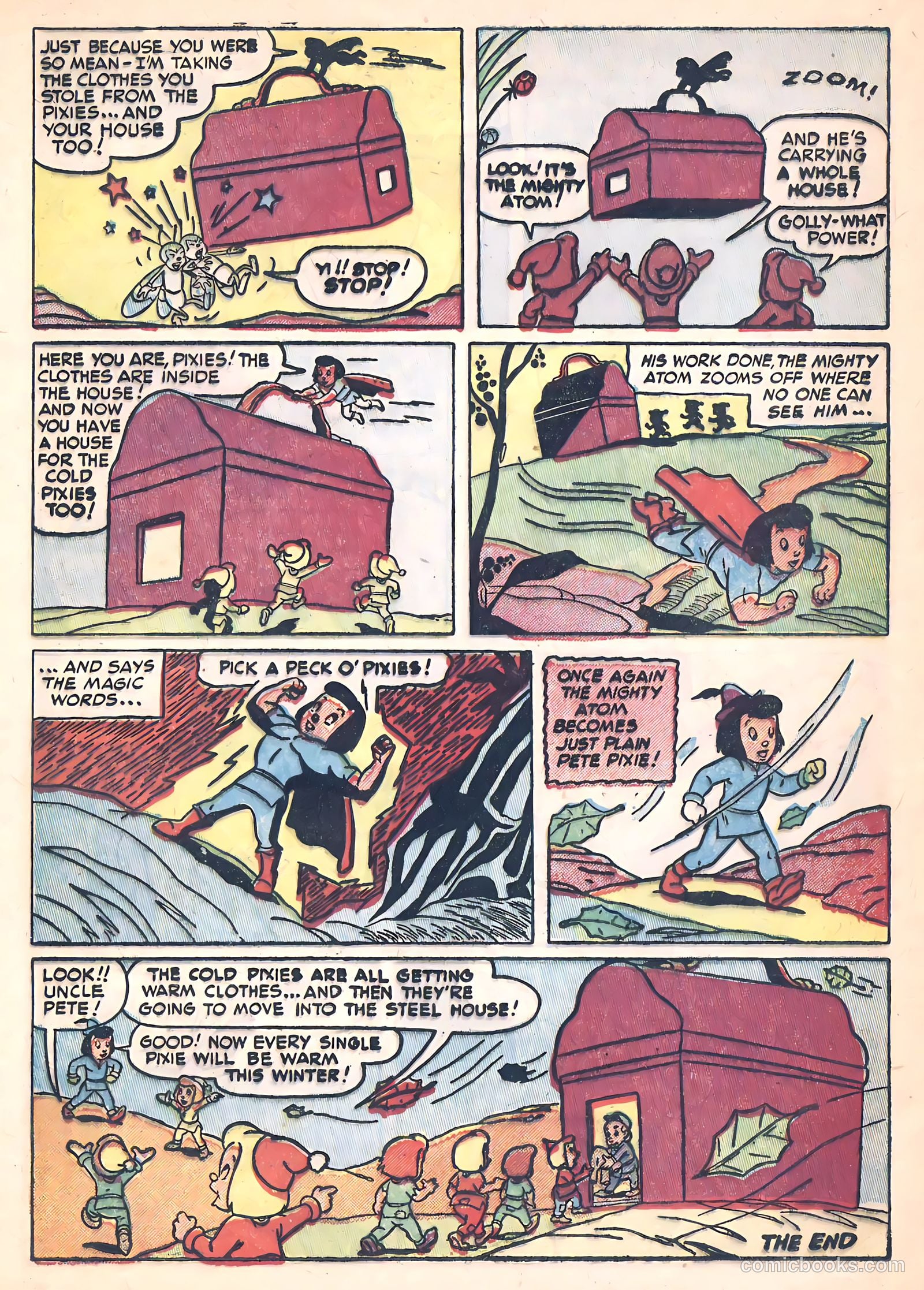 Tick Tock Tales [Tick Tock Comics] #33 — page 28 of 36