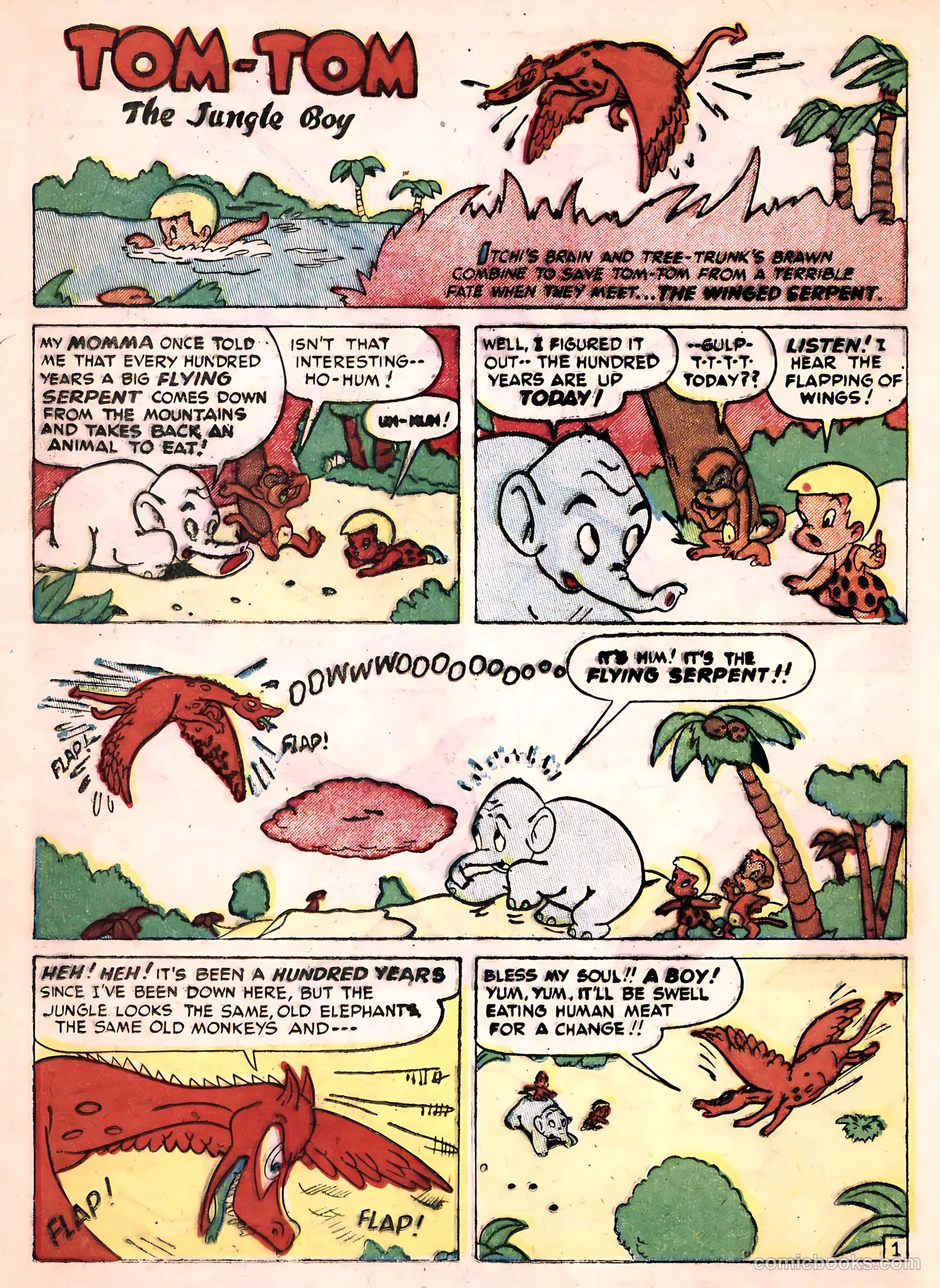 Tick Tock Tales [Tick Tock Comics] #33 — page 29 of 36