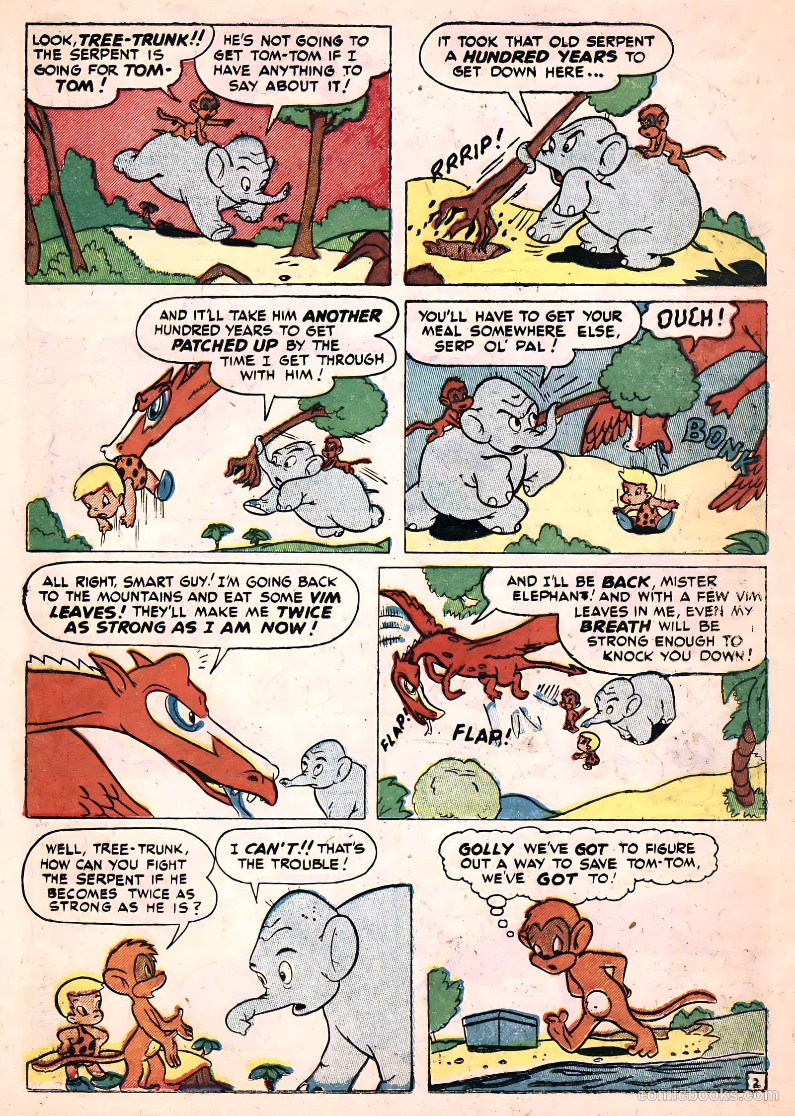 Tick Tock Tales [Tick Tock Comics] #33 — page 30 of 36