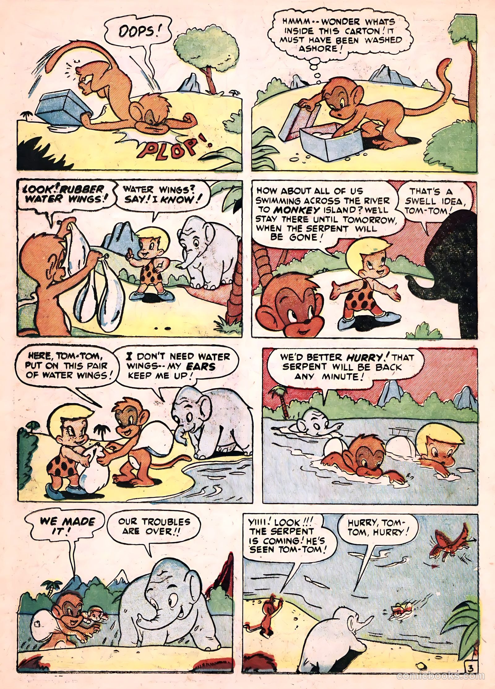 Tick Tock Tales [Tick Tock Comics] #33 — page 31 of 36