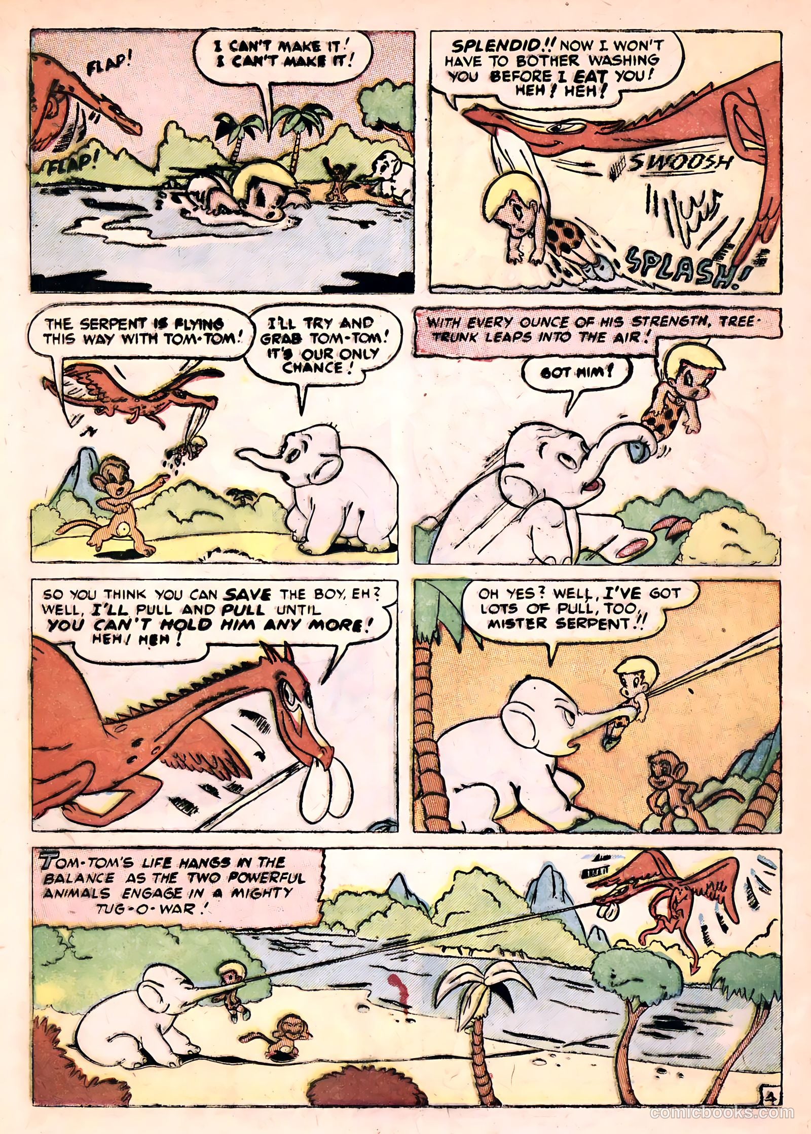 Tick Tock Tales [Tick Tock Comics] #33 — page 32 of 36