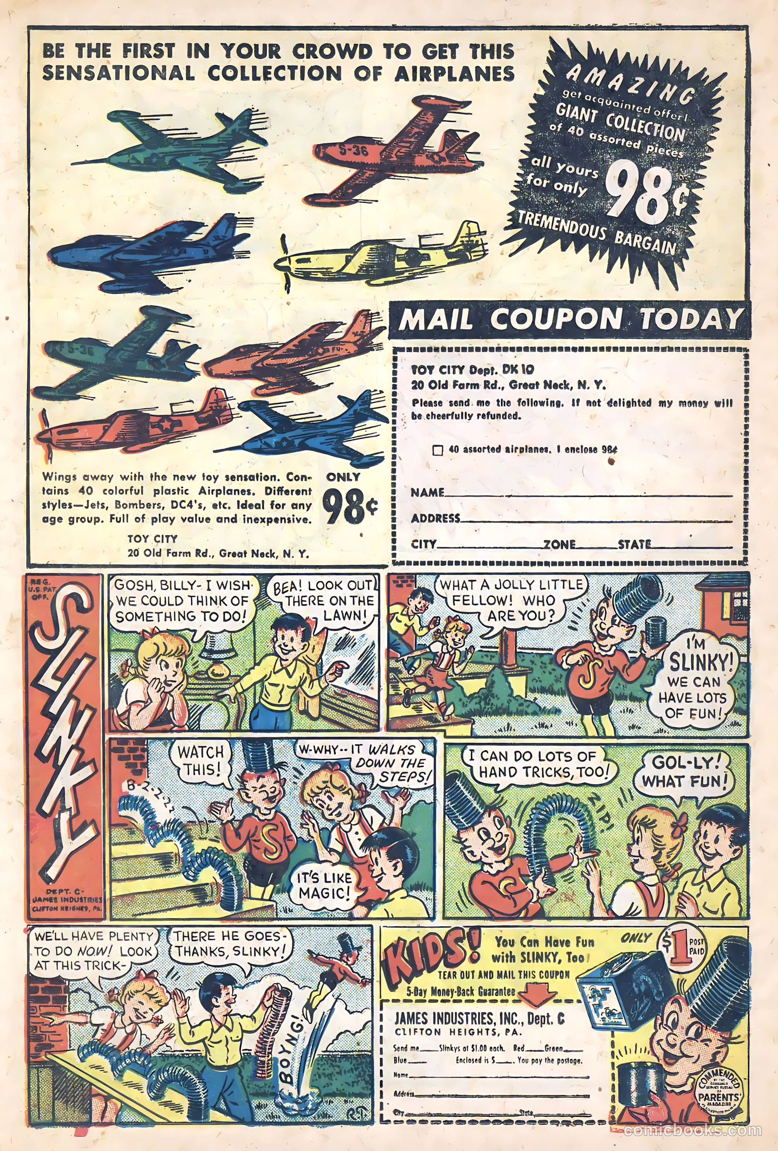 Tick Tock Tales [Tick Tock Comics] #33 — page 34 of 36