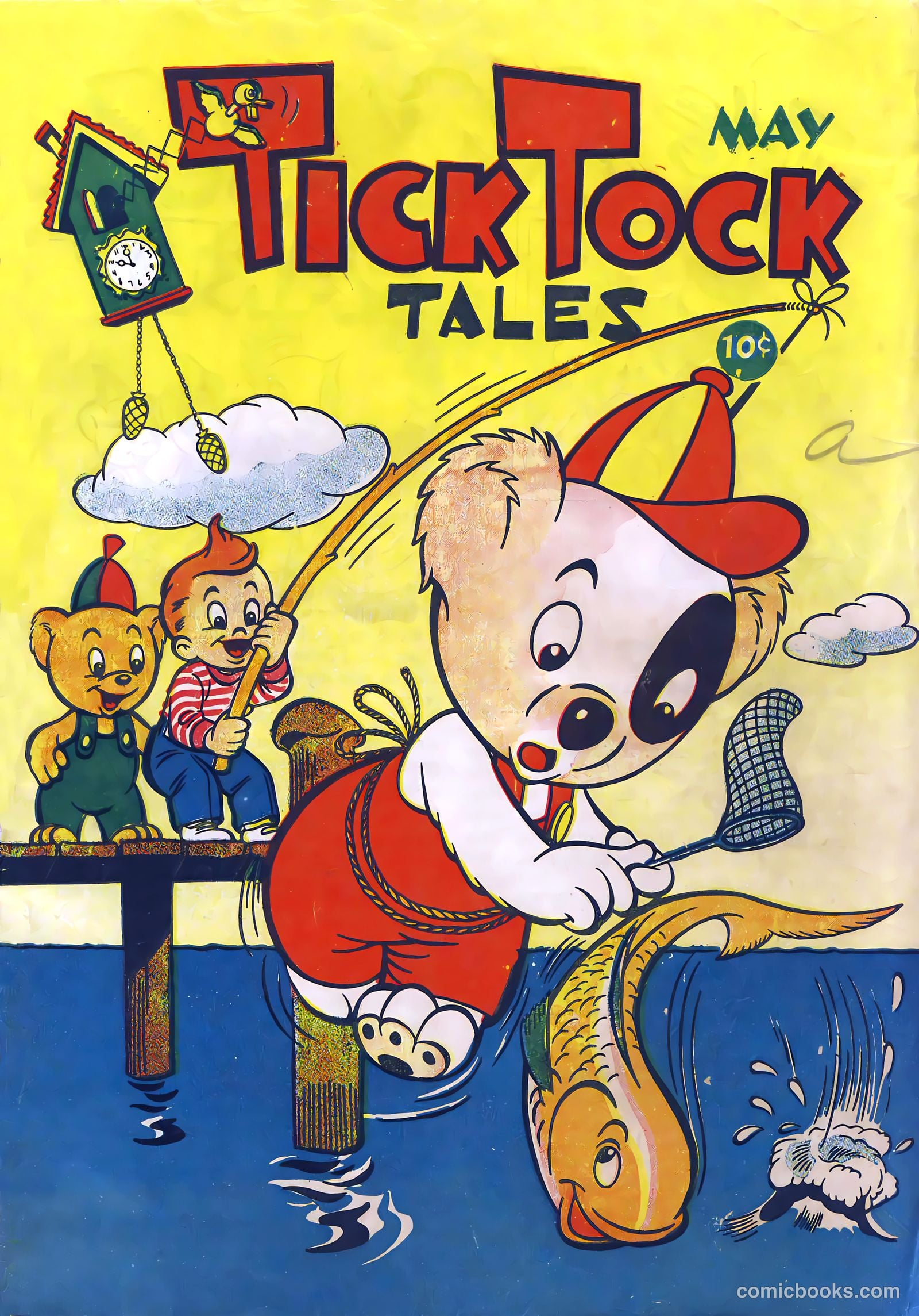 Tick Tock Tales [Tick Tock Comics] #5 — page 1 of 52