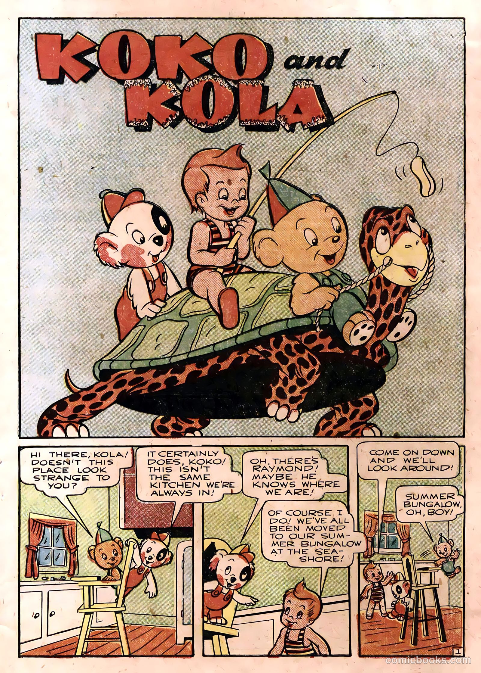 Tick Tock Tales [Tick Tock Comics] #5 — page 3 of 52