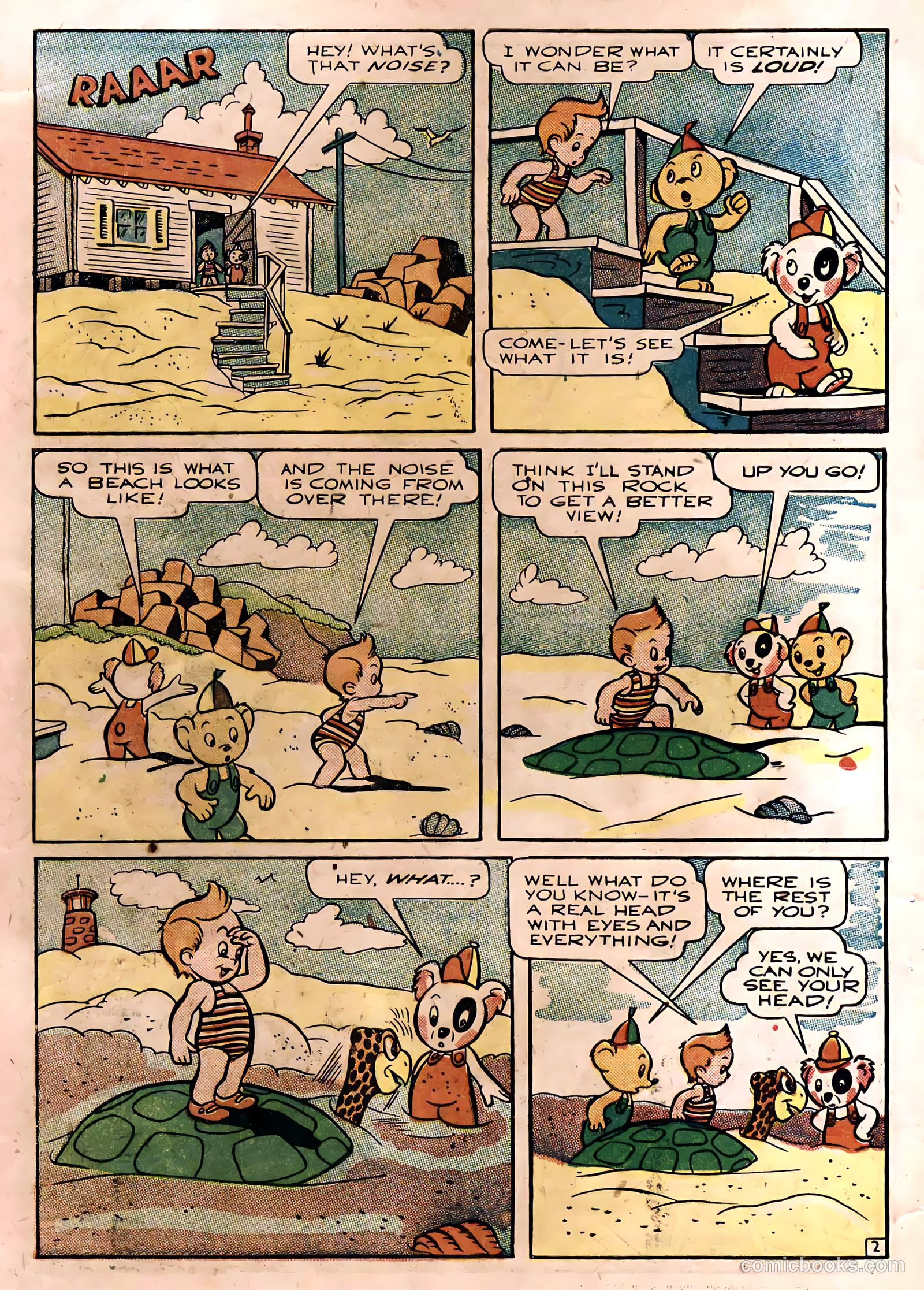 Tick Tock Tales [Tick Tock Comics] #5 — page 4 of 52
