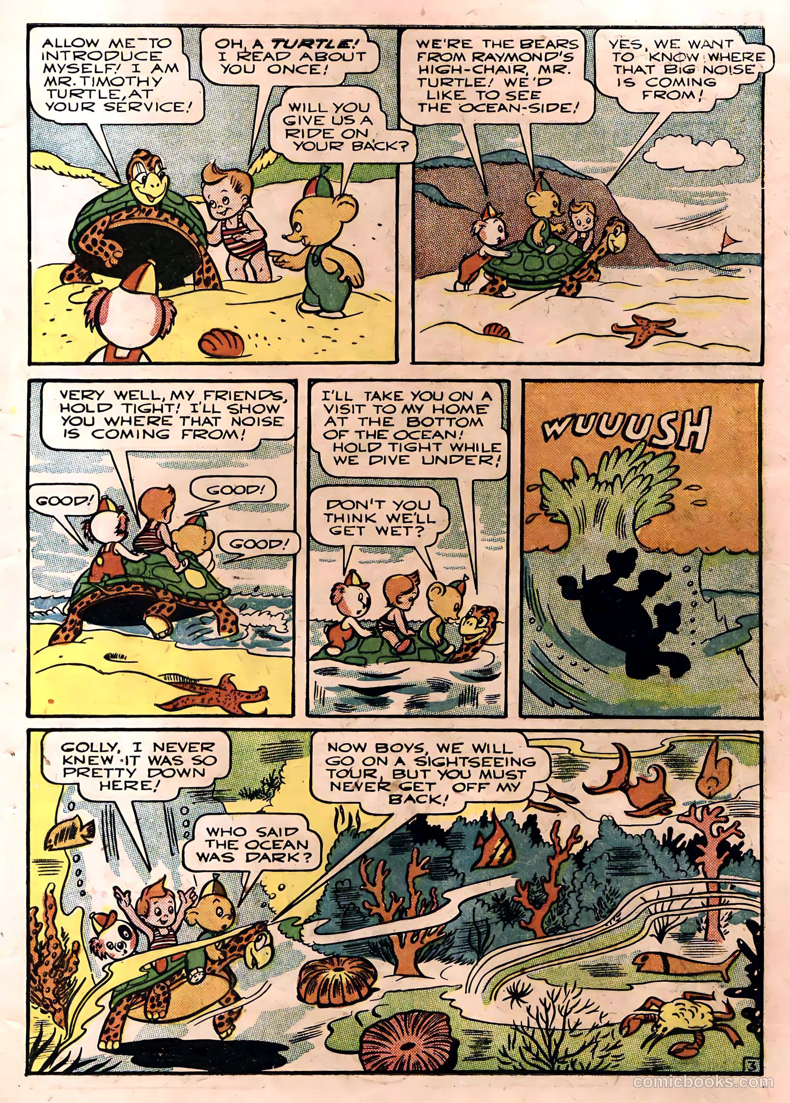 Tick Tock Tales [Tick Tock Comics] #5 — page 5 of 52