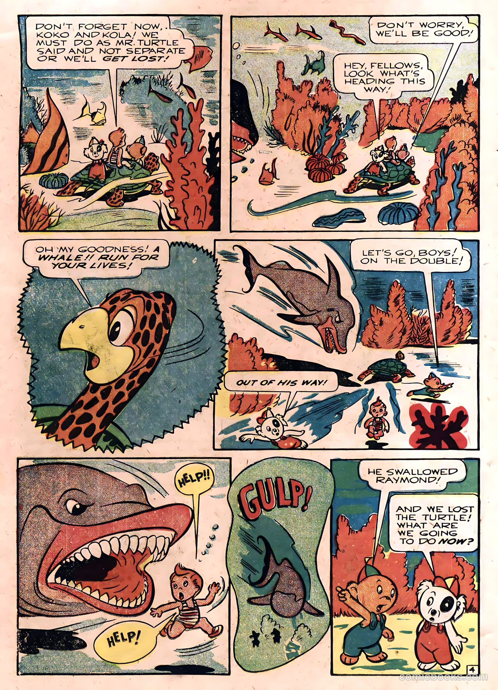 Tick Tock Tales [Tick Tock Comics] #5 — page 6 of 52