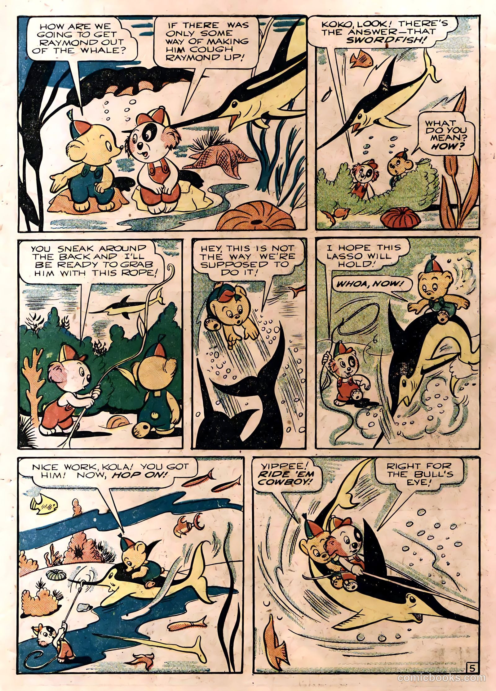 Tick Tock Tales [Tick Tock Comics] #5 — page 7 of 52