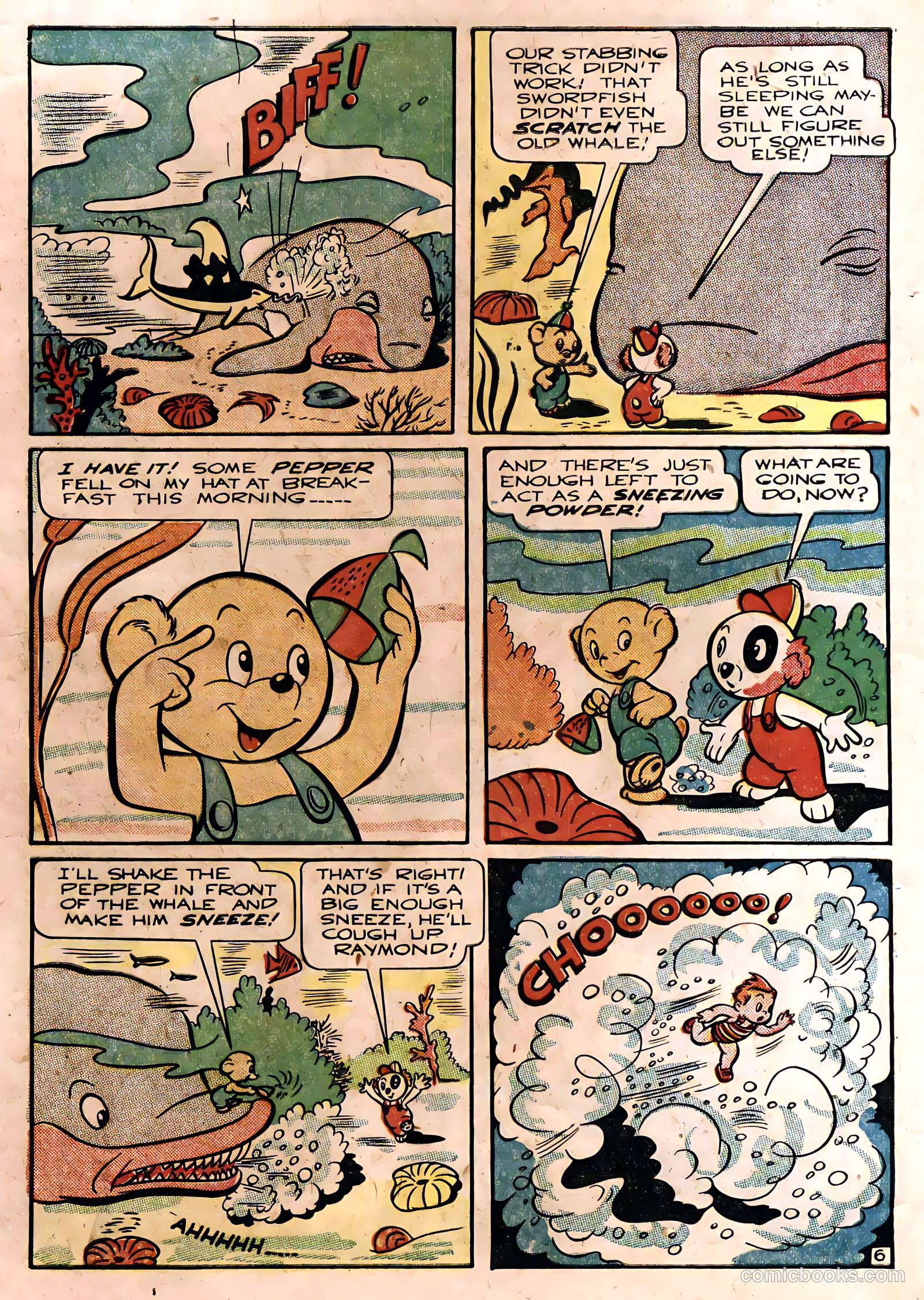 Tick Tock Tales [Tick Tock Comics] #5 — page 8 of 52