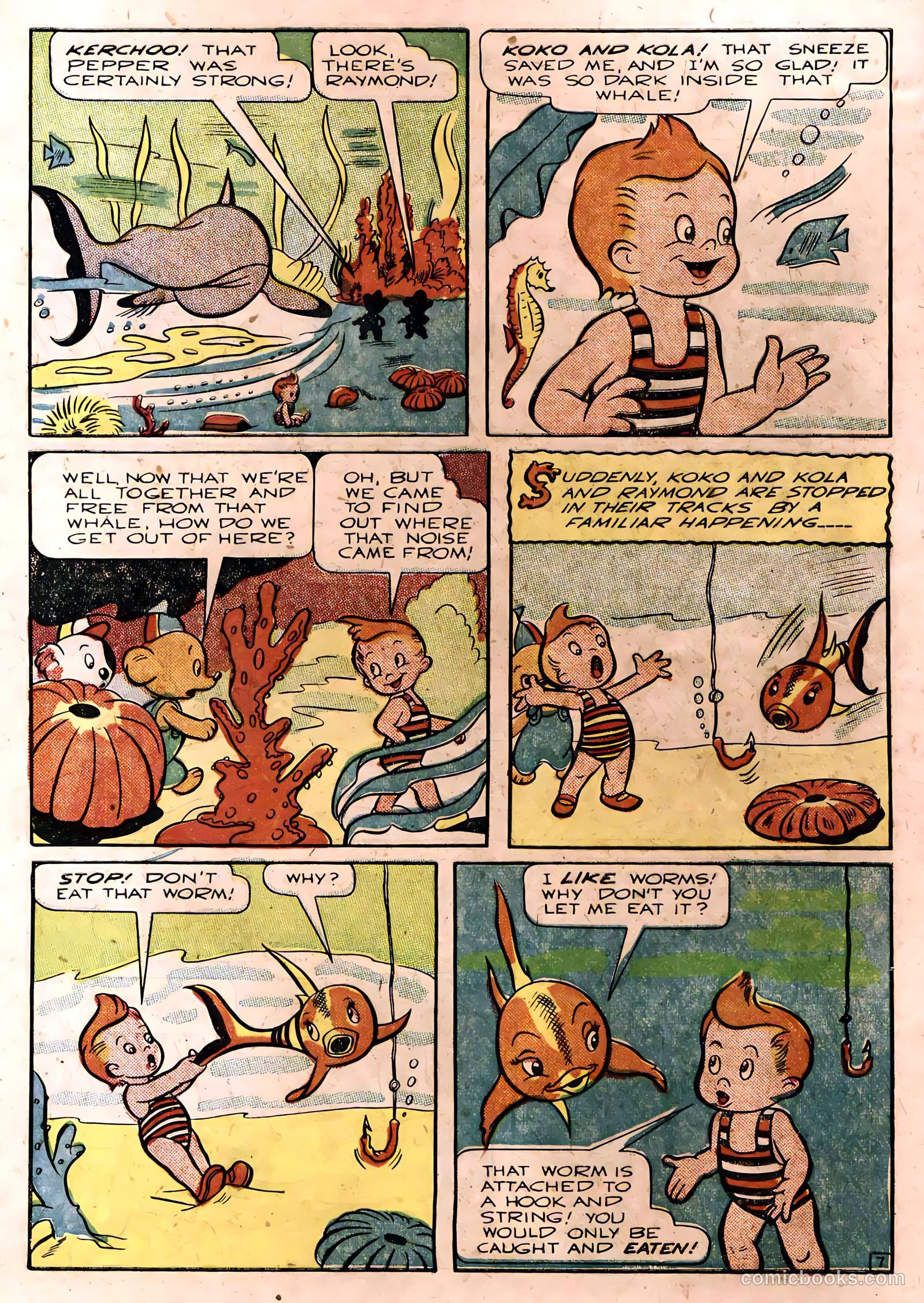 Tick Tock Tales [Tick Tock Comics] #5 — page 9 of 52