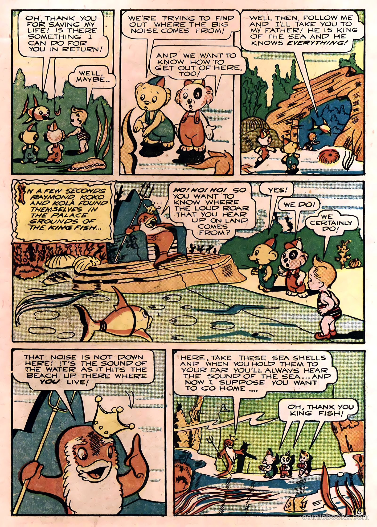 Tick Tock Tales [Tick Tock Comics] #5 — page 10 of 52